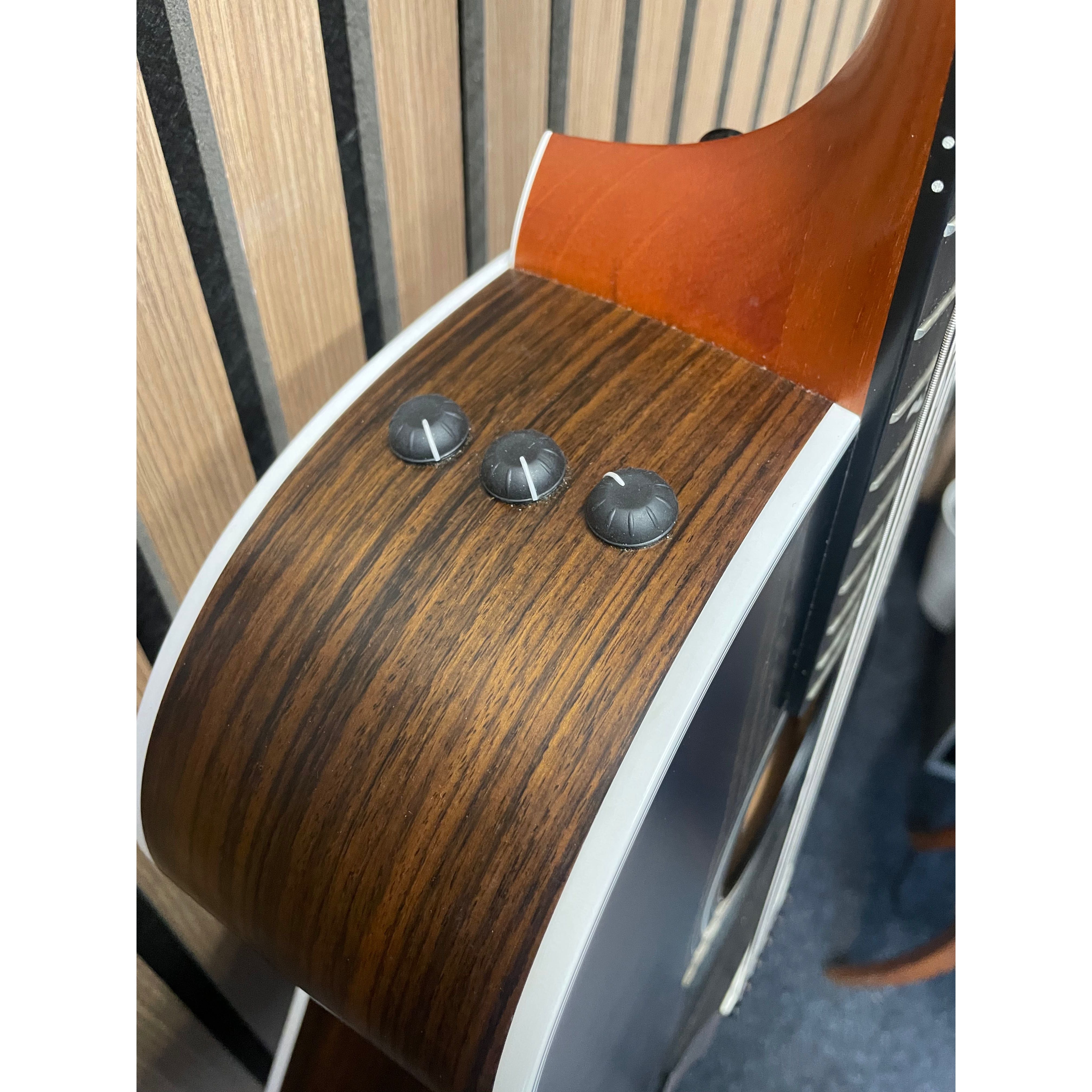 Taylor 414CE-R Blacktop Limited Edition Electro Acoustic Grand Auditorium Acoustic with Rosewood Back and Sides and Hardcase Pre-Owned