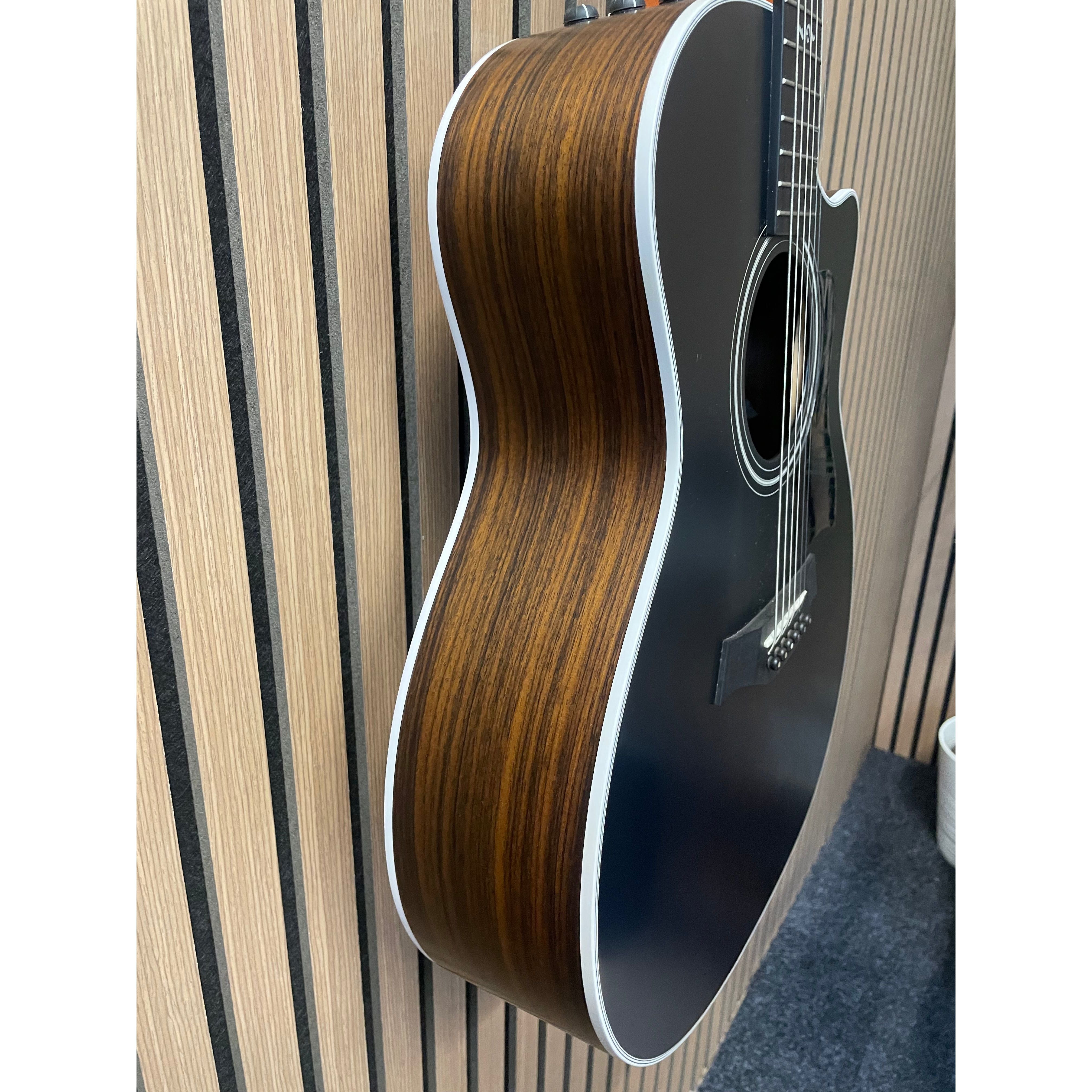 Taylor 414CE-R Blacktop Limited Edition Electro Acoustic Grand Auditorium Acoustic with Rosewood Back and Sides and Hardcase Pre-Owned