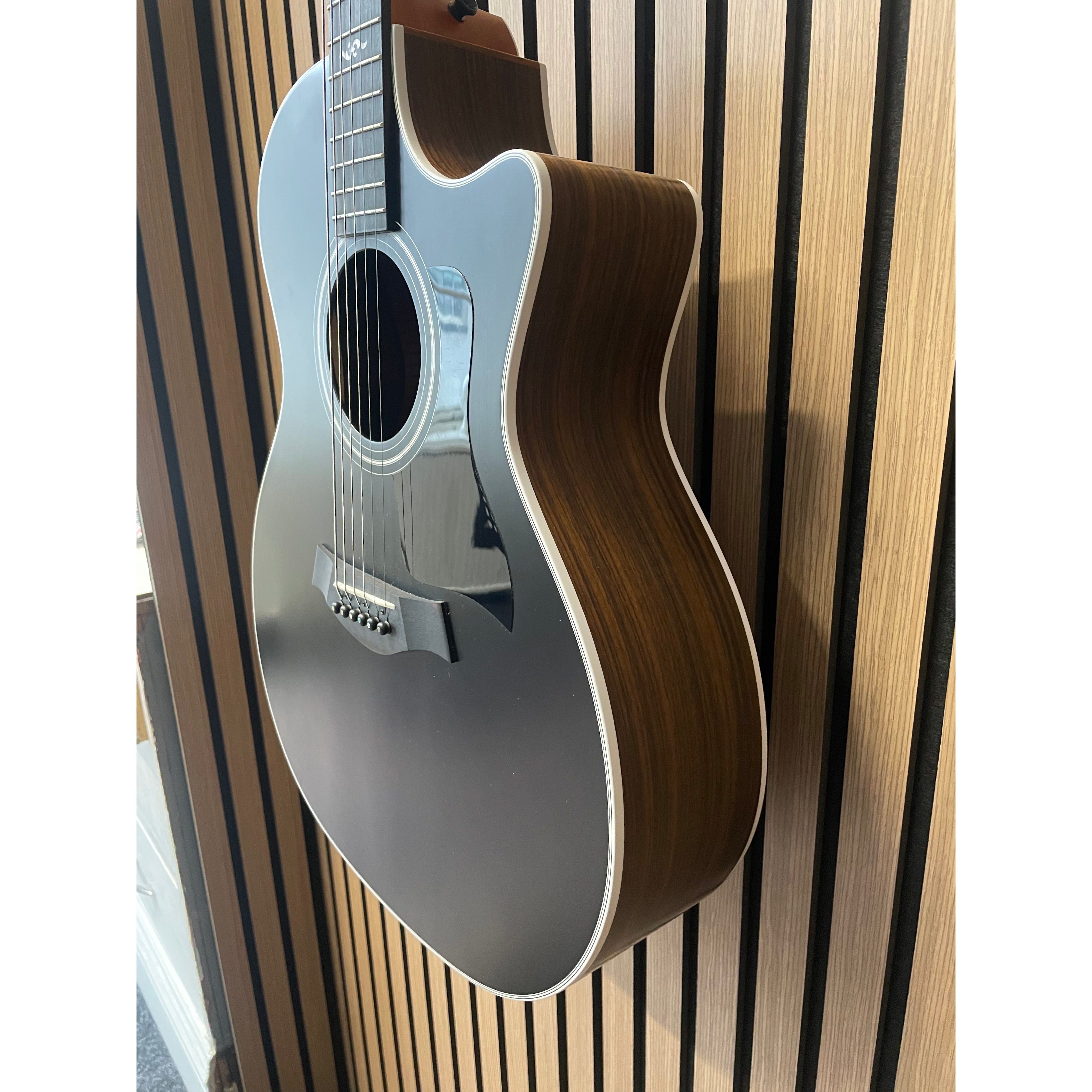 Taylor 414CE-R Blacktop Limited Edition Electro Acoustic Grand Auditorium Acoustic with Rosewood Back and Sides and Hardcase Pre-Owned
