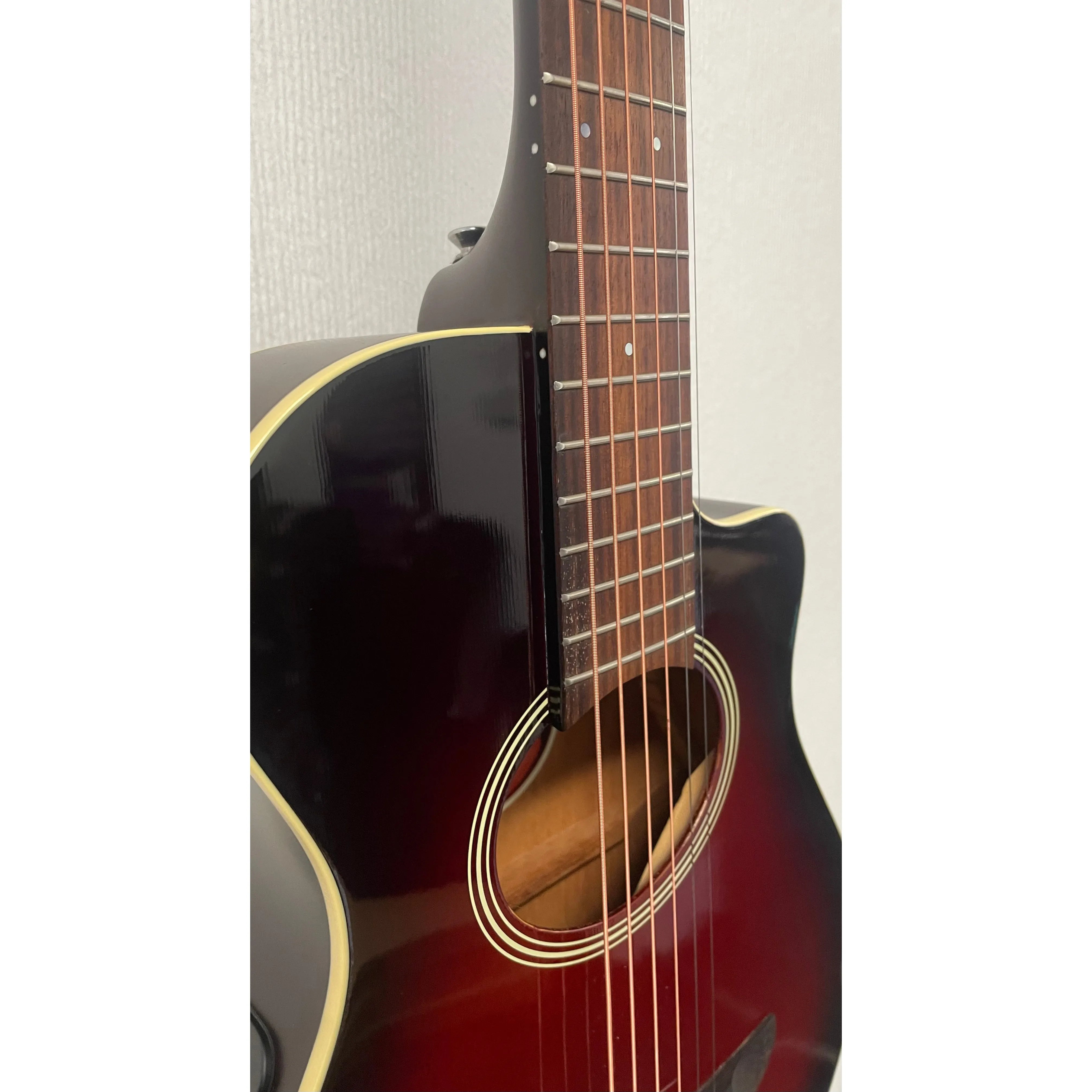 Yamaha APXT2 3/4 Travel Size Electro Acoustic Guitar with Gigbag Pre-Owned