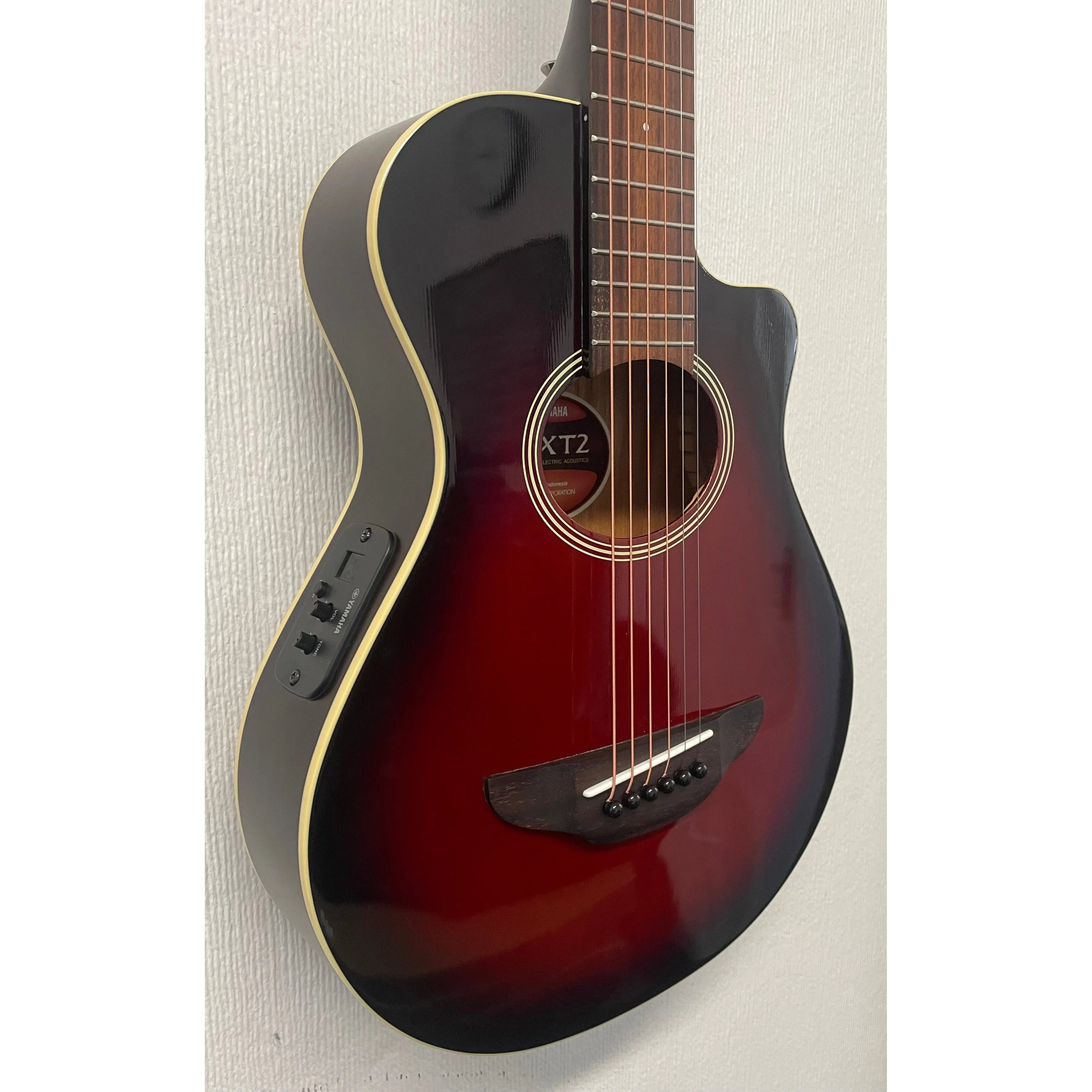 Yamaha APXT2 3/4 Travel Size Electro Acoustic Guitar with Gigbag Pre-Owned