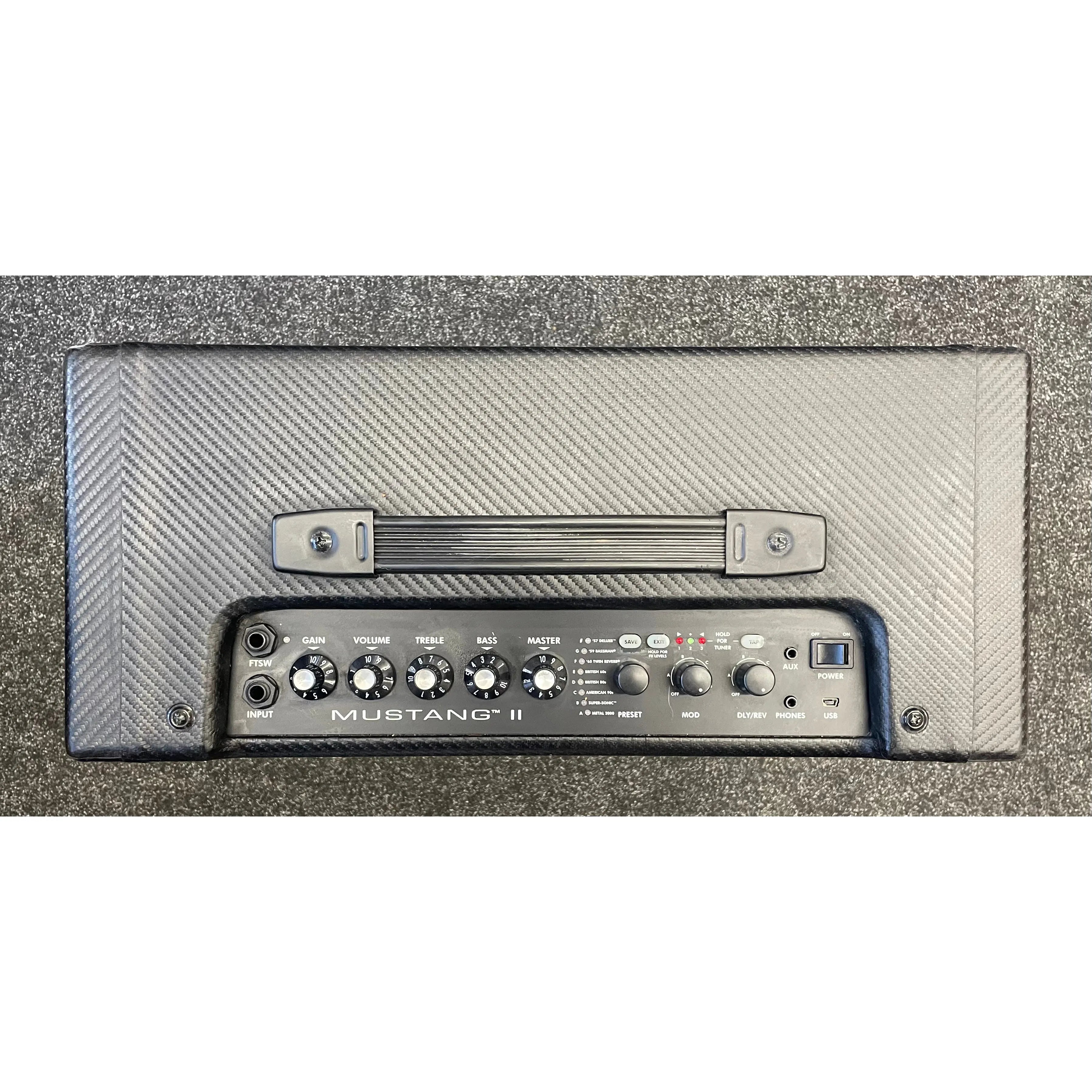 Fender Mustang II Electric Guitar Amplifier Pre-Owned