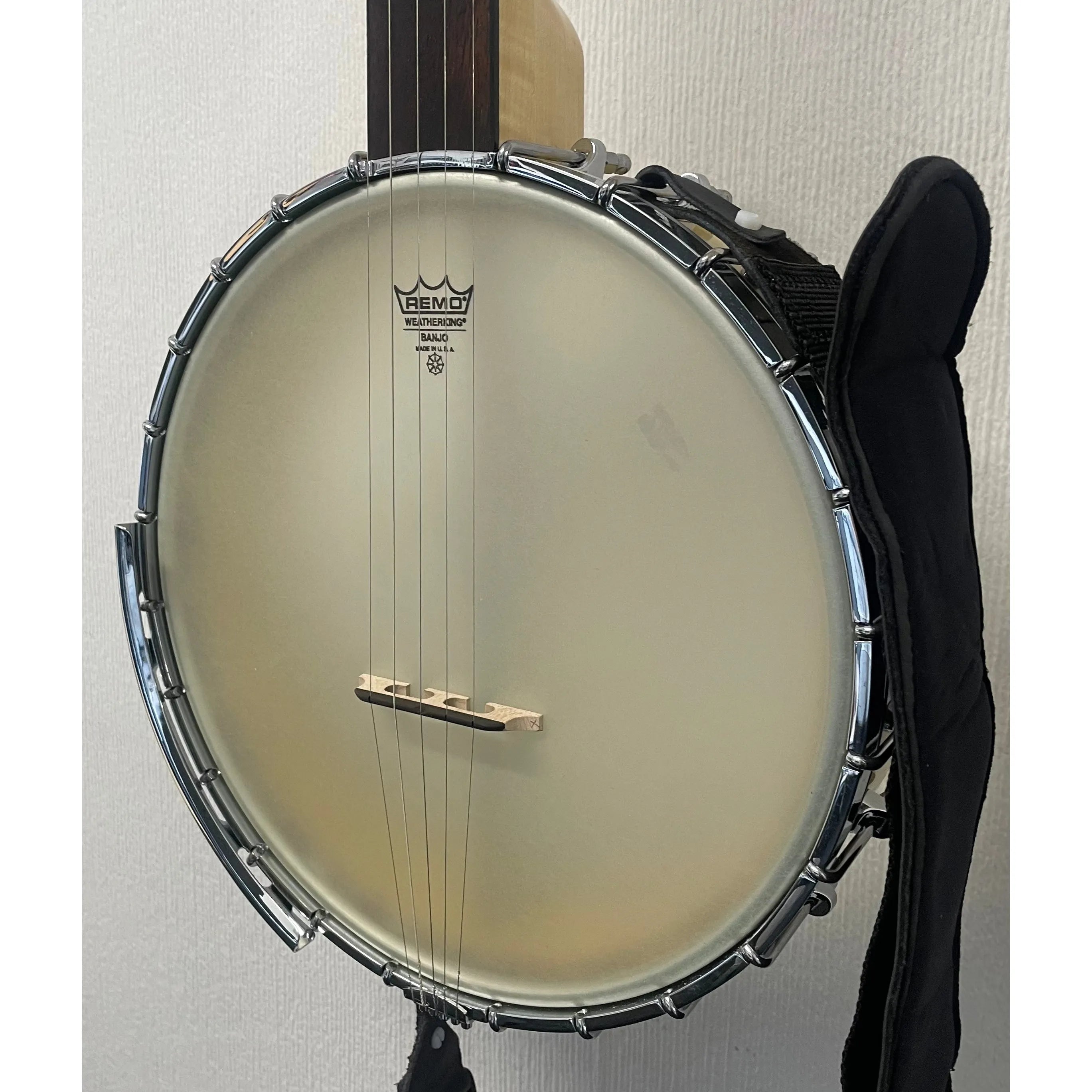 Gold Tone WL-150 Open Back Banjo with Frailing Scoop & Hardcase Pre-Owned