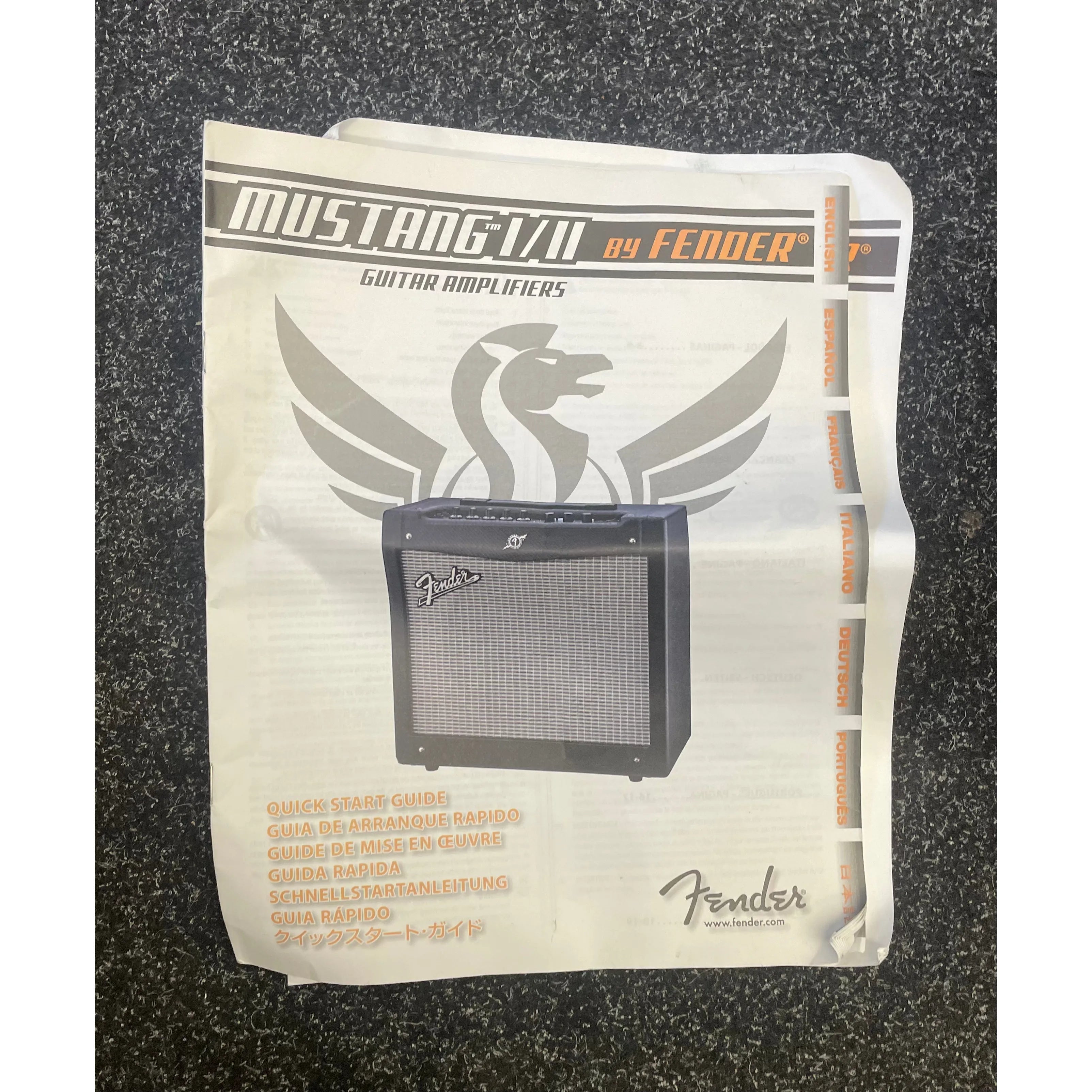 Fender Mustang II Electric Guitar Amplifier Pre-Owned