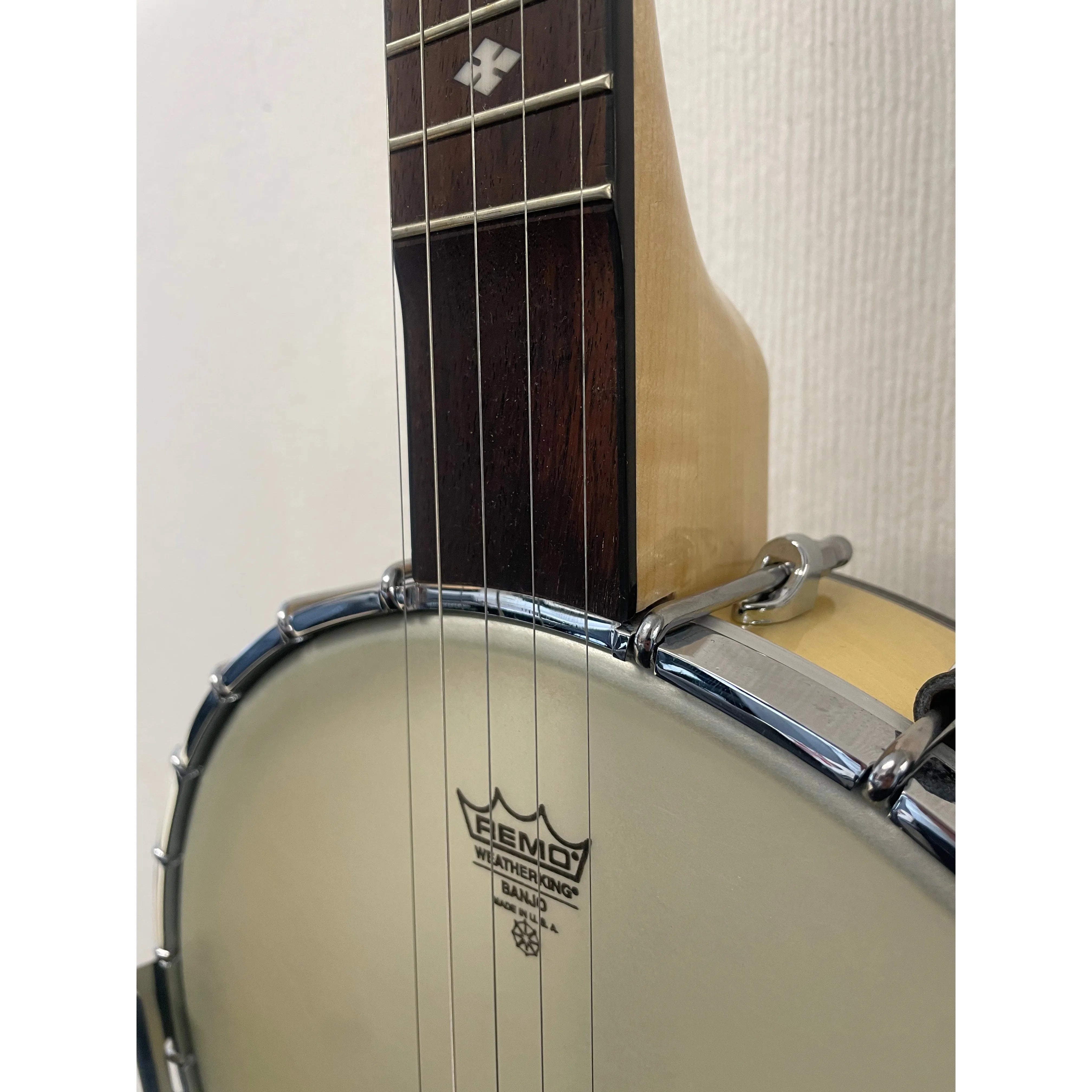 Gold Tone WL-150 Open Back Banjo with Frailing Scoop & Hardcase Pre-Owned