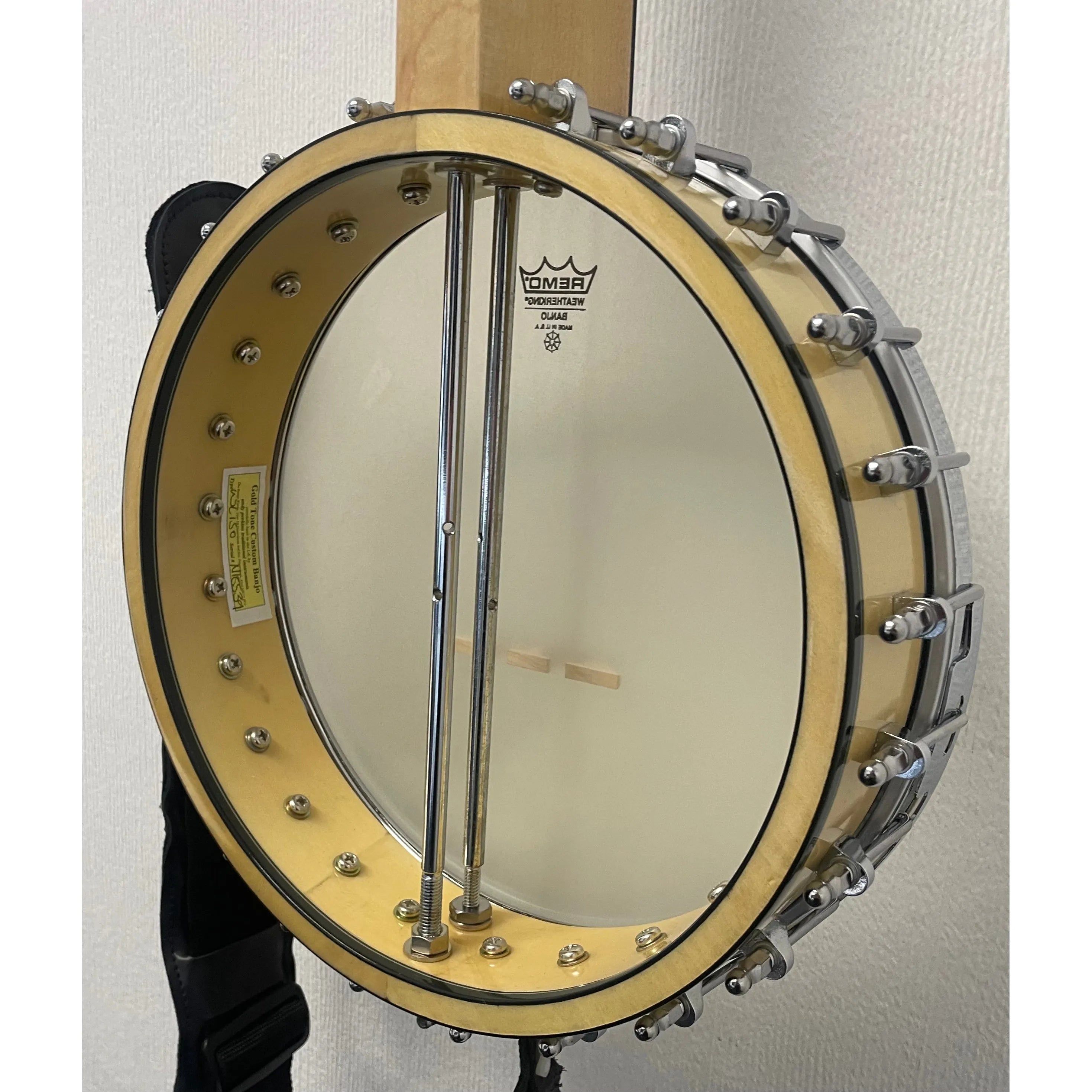 Gold Tone WL-150 Open Back Banjo with Frailing Scoop & Hardcase Pre-Owned