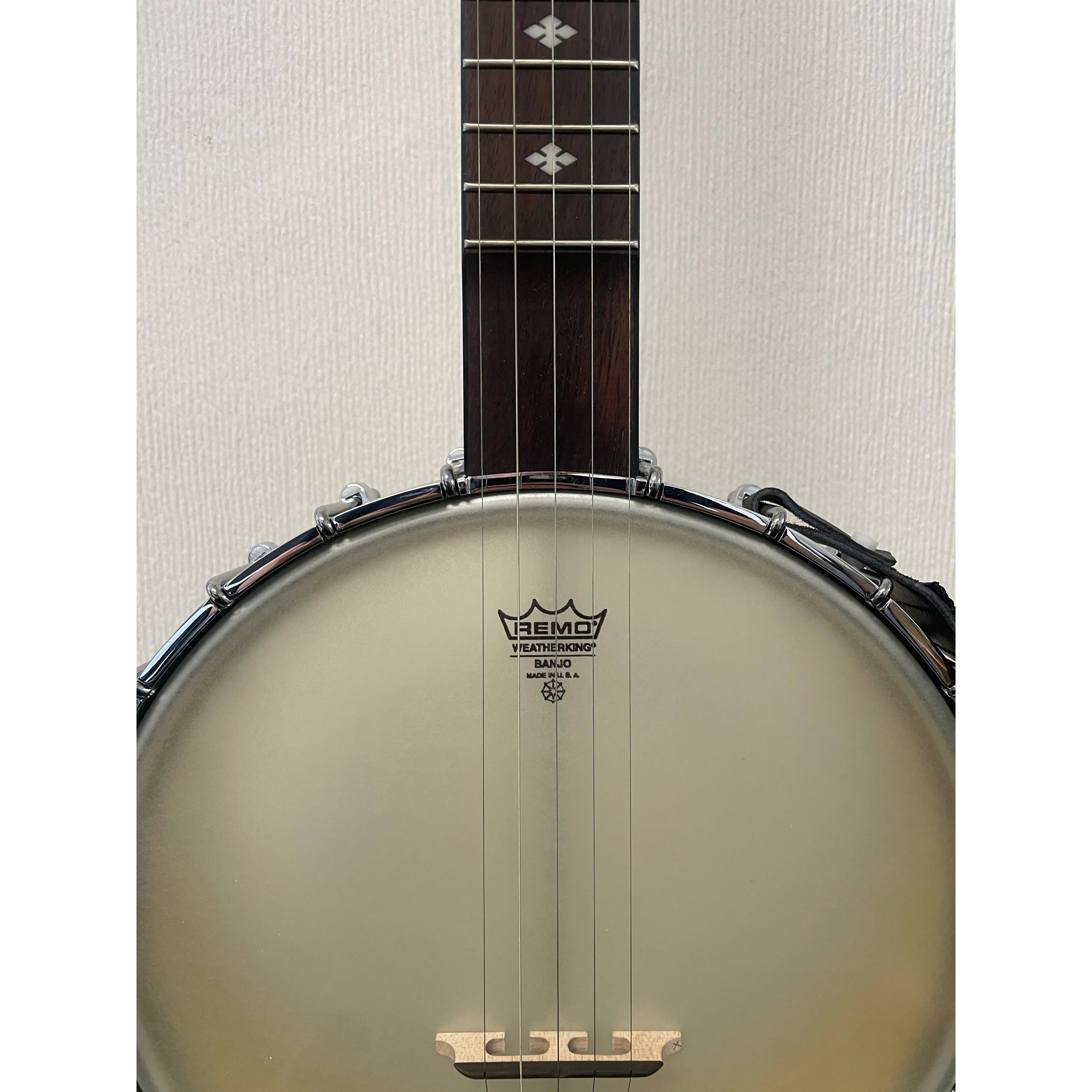 Gold Tone WL-150 Open Back Banjo with Frailing Scoop & Hardcase Pre-Owned