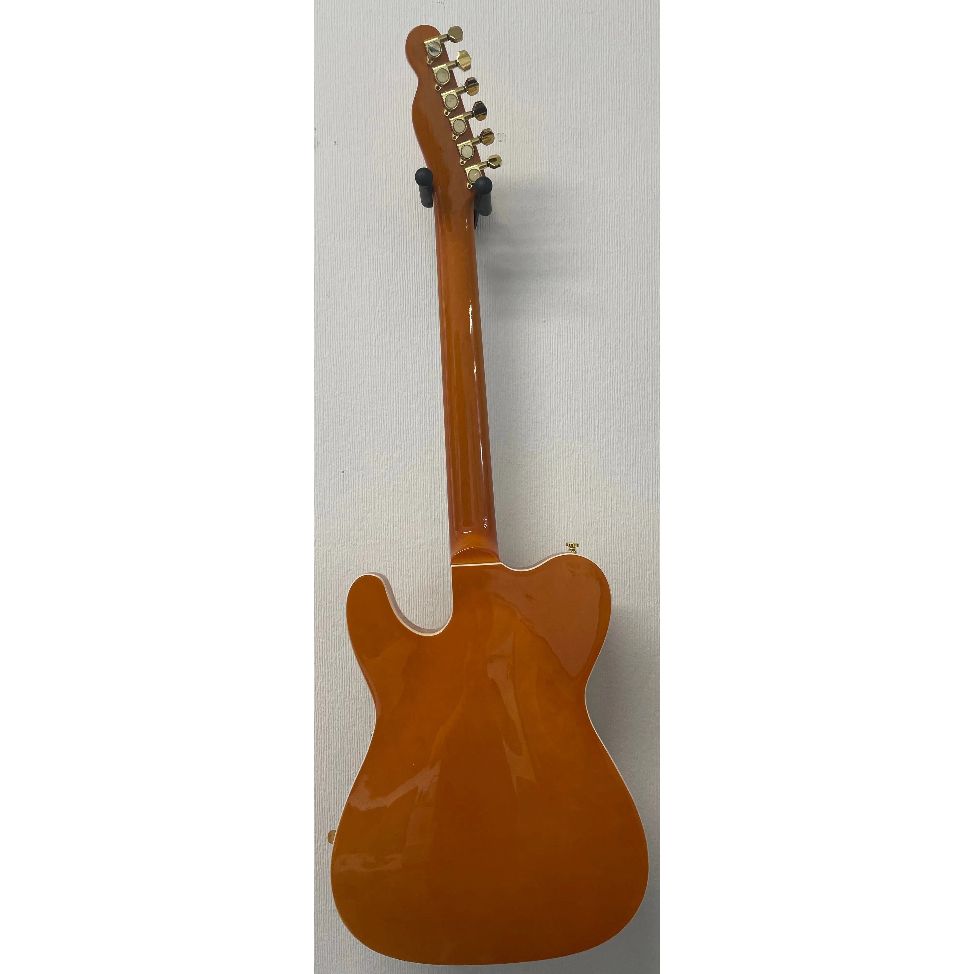 Unbranded Hollowbody Telecaster Style Guitar with Bigsby Pre-Owned