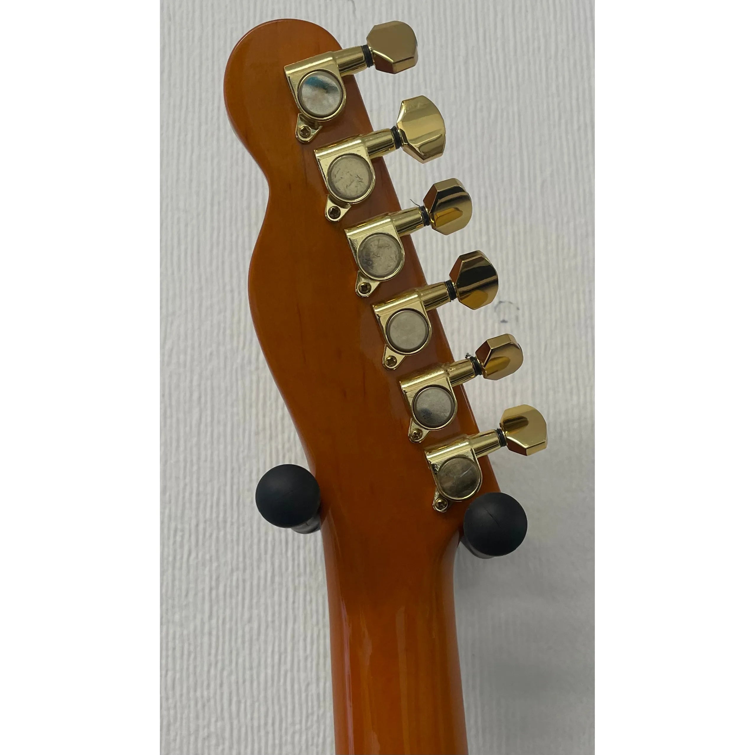 Unbranded Hollowbody Telecaster Style Guitar with Bigsby Pre-Owned