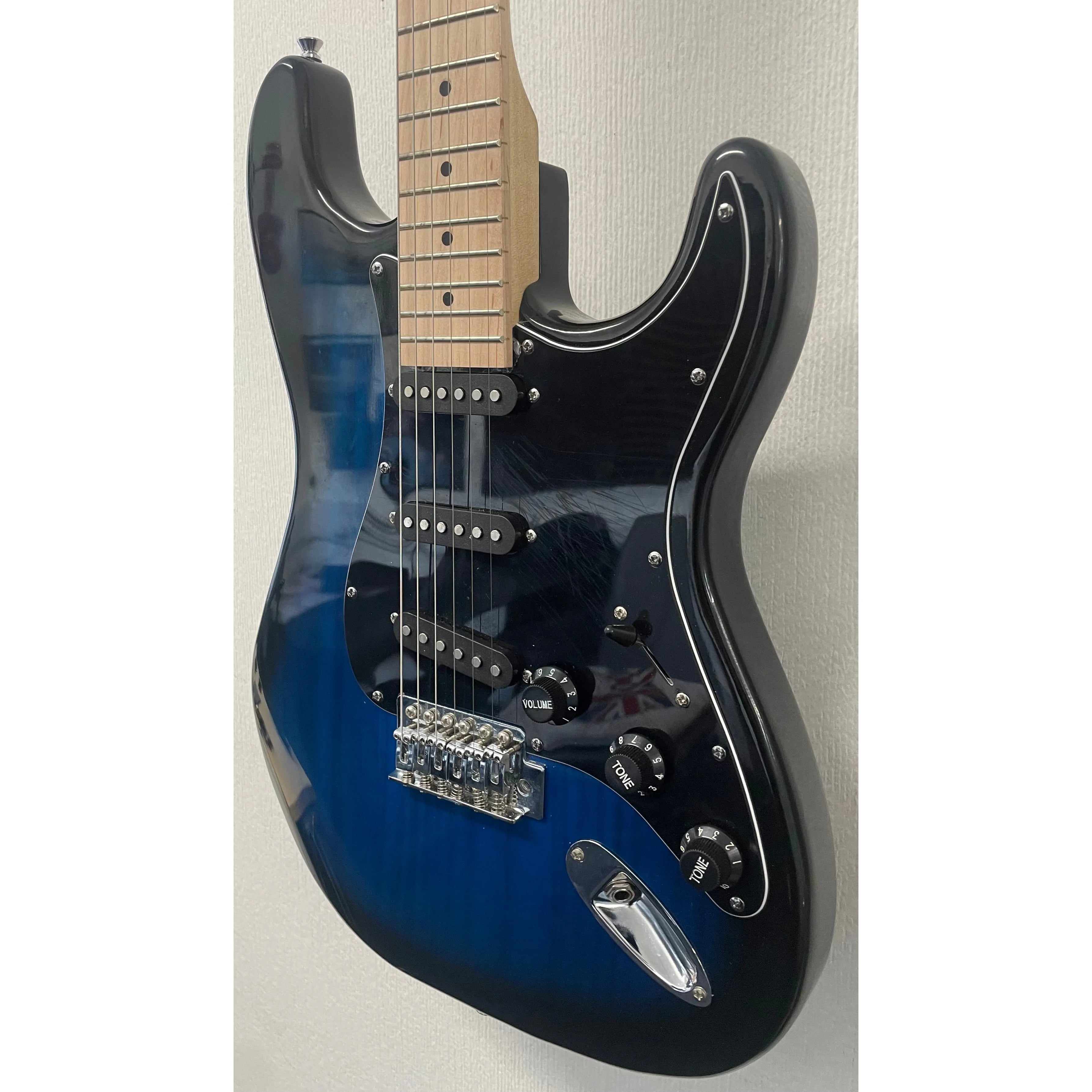 Glarry GST Stratocaster Style Electric Guitar in Blue Pre-Owned