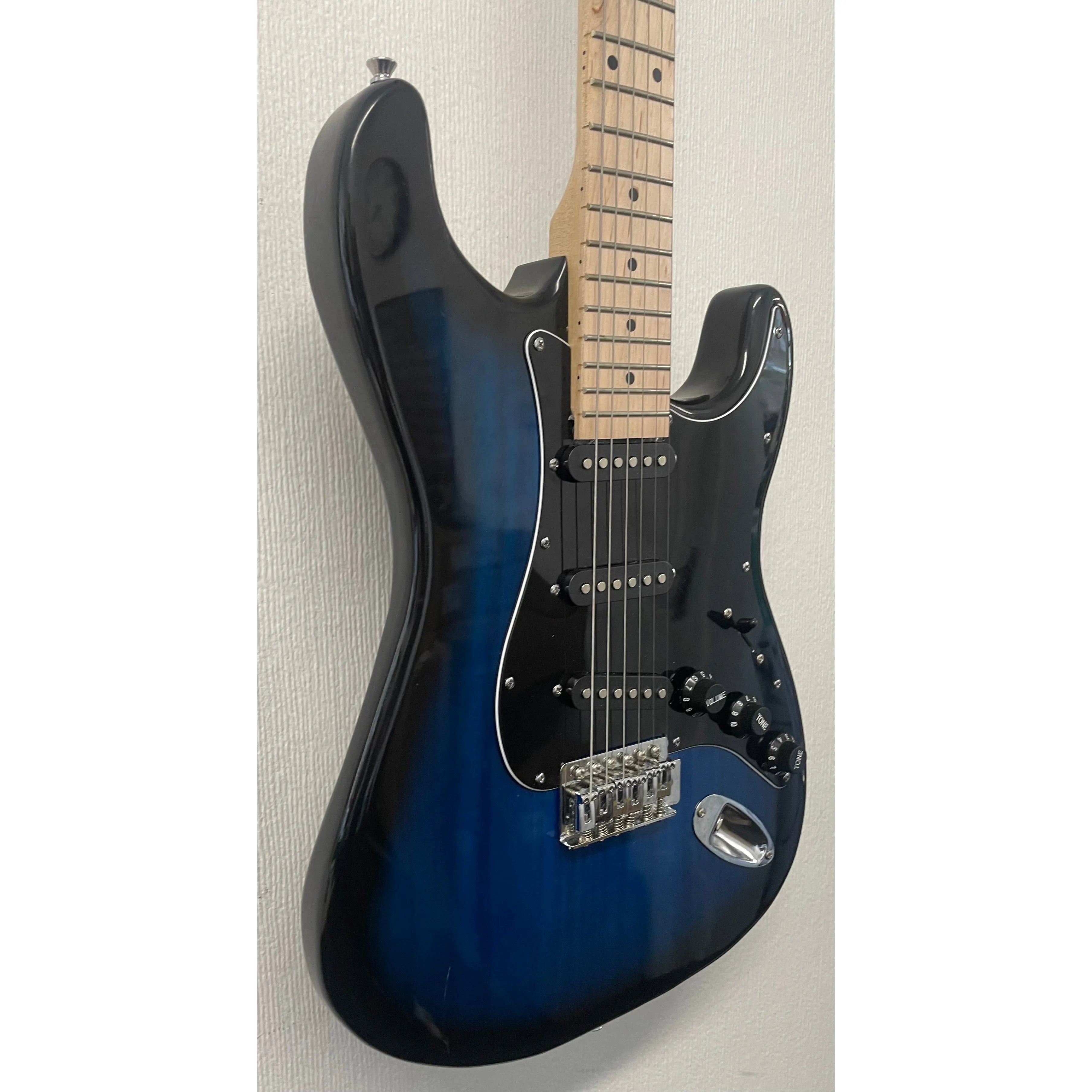 Glarry GST Stratocaster Style Electric Guitar in Blue Pre-Owned