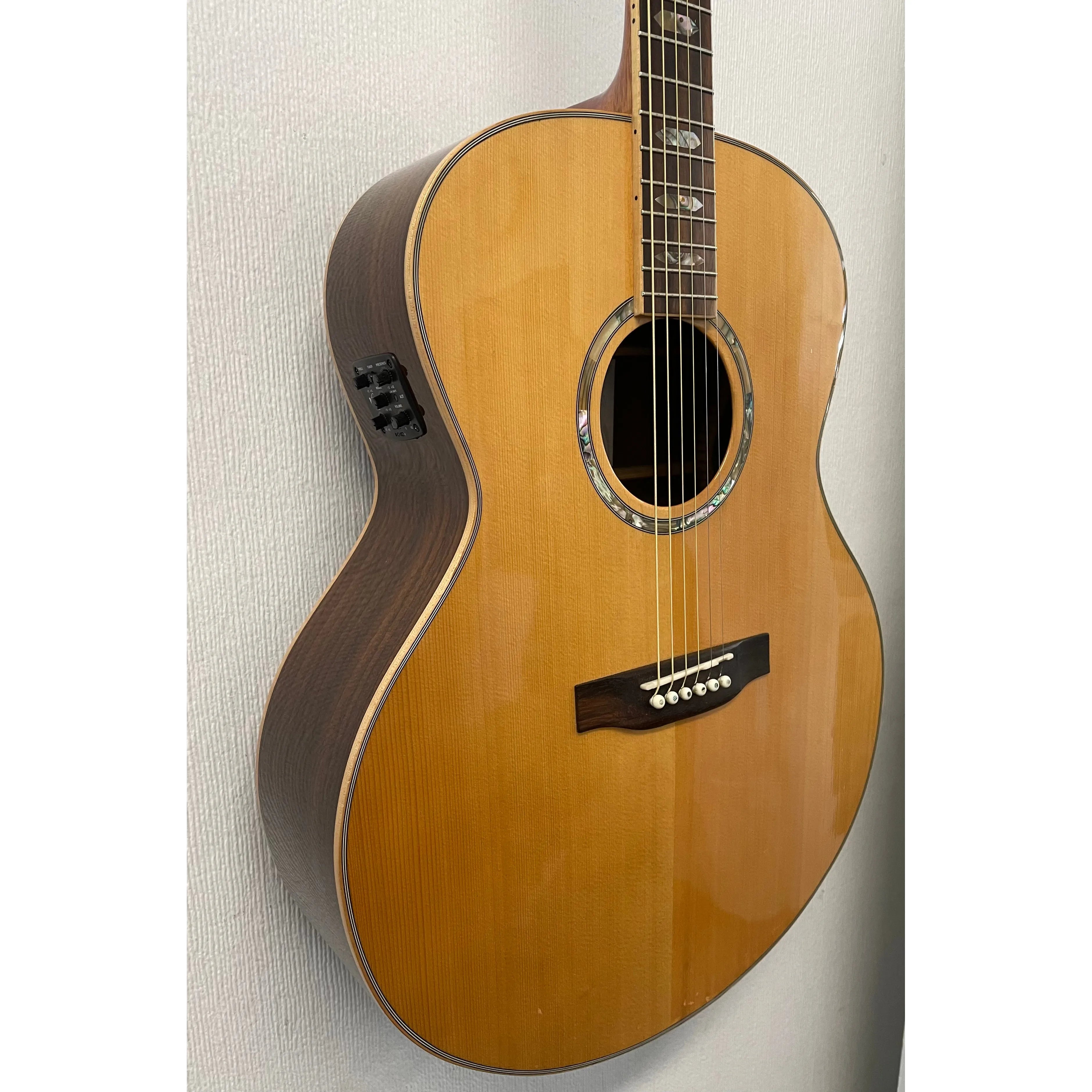 Sheridan BF501E-NA Electro Acoustic Guitar with Hardcase Pre-Owned