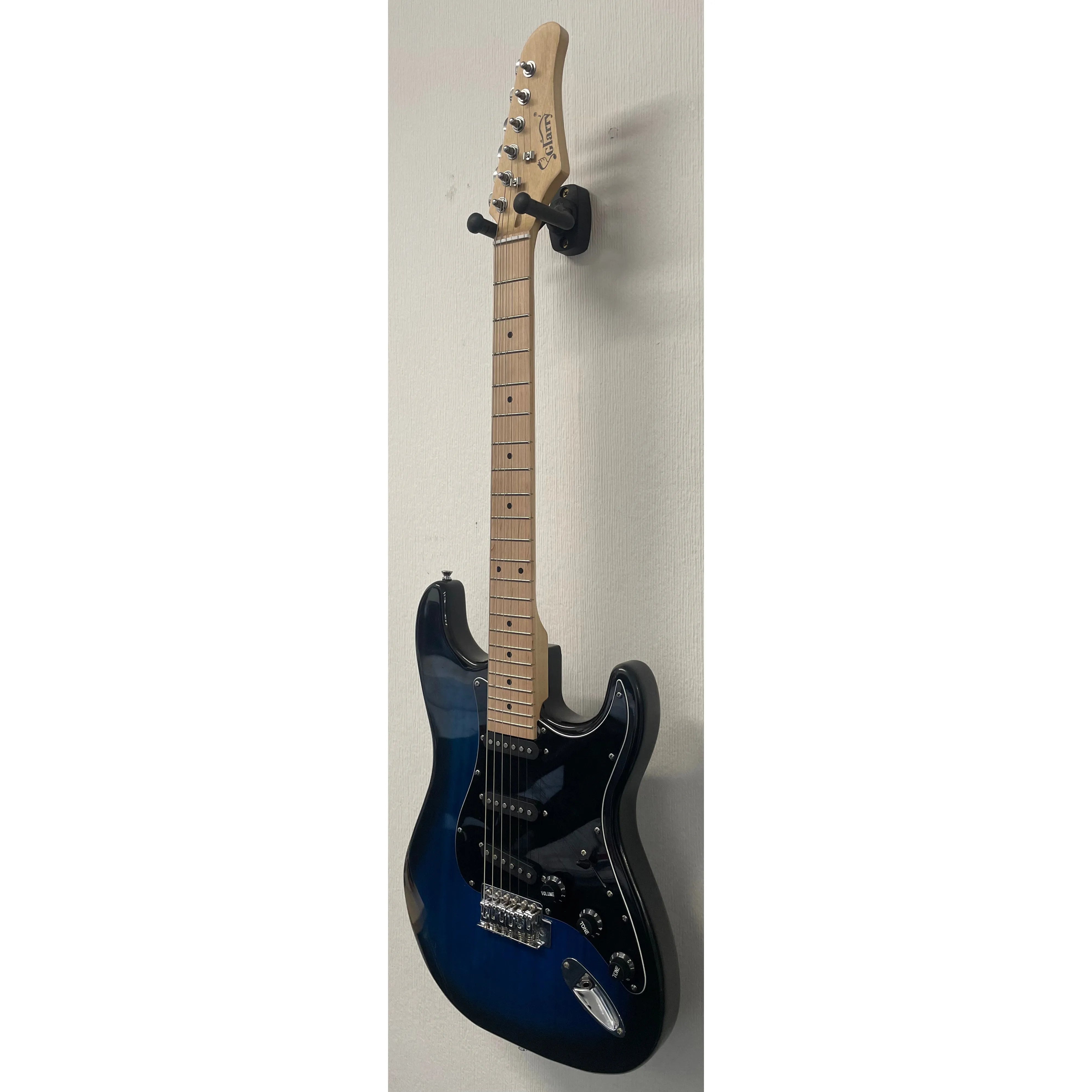 Glarry GST Stratocaster Style Electric Guitar in Blue Pre-Owned