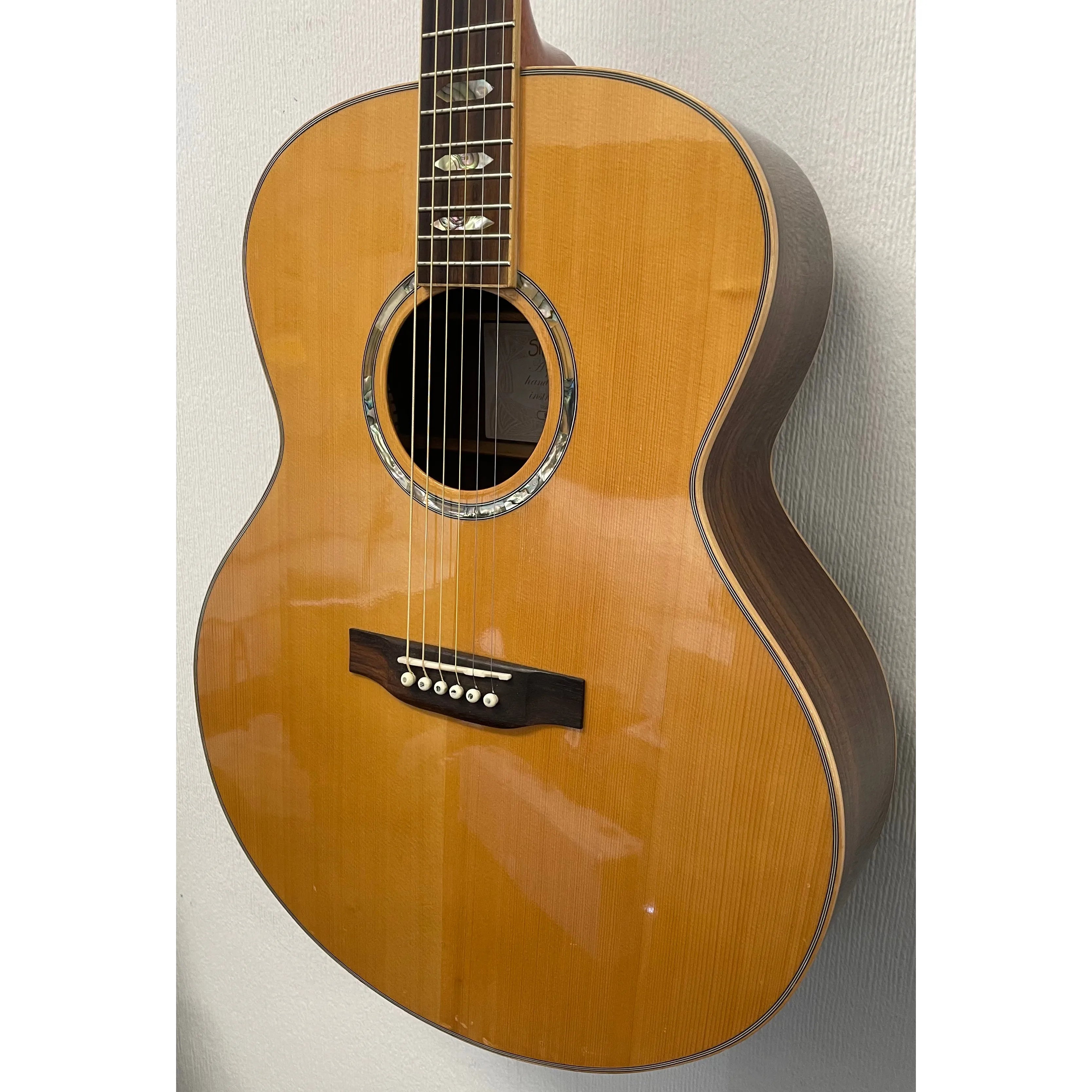Sheridan BF501E-NA Electro Acoustic Guitar with Hardcase Pre-Owned