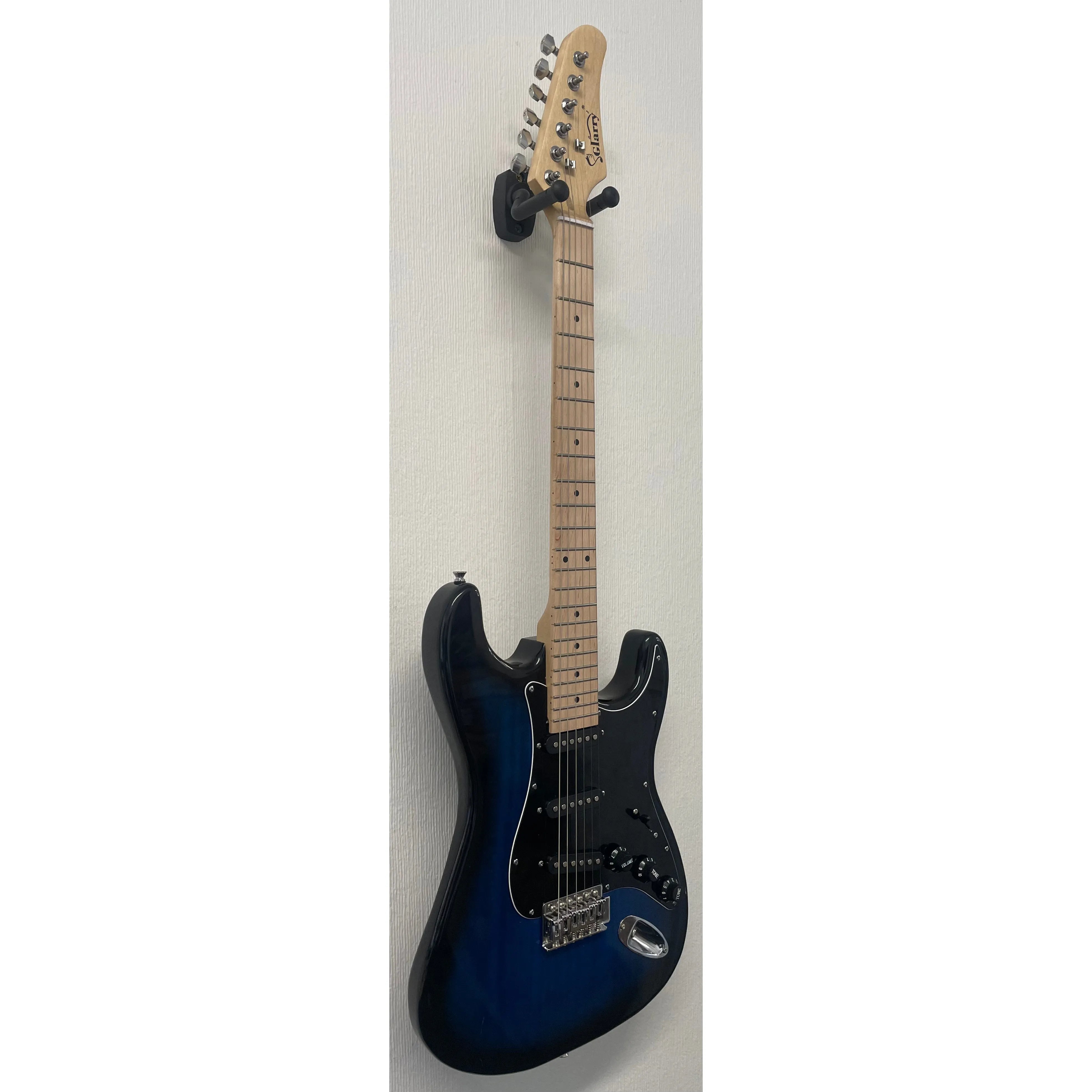 Glarry GST Stratocaster Style Electric Guitar in Blue Pre-Owned