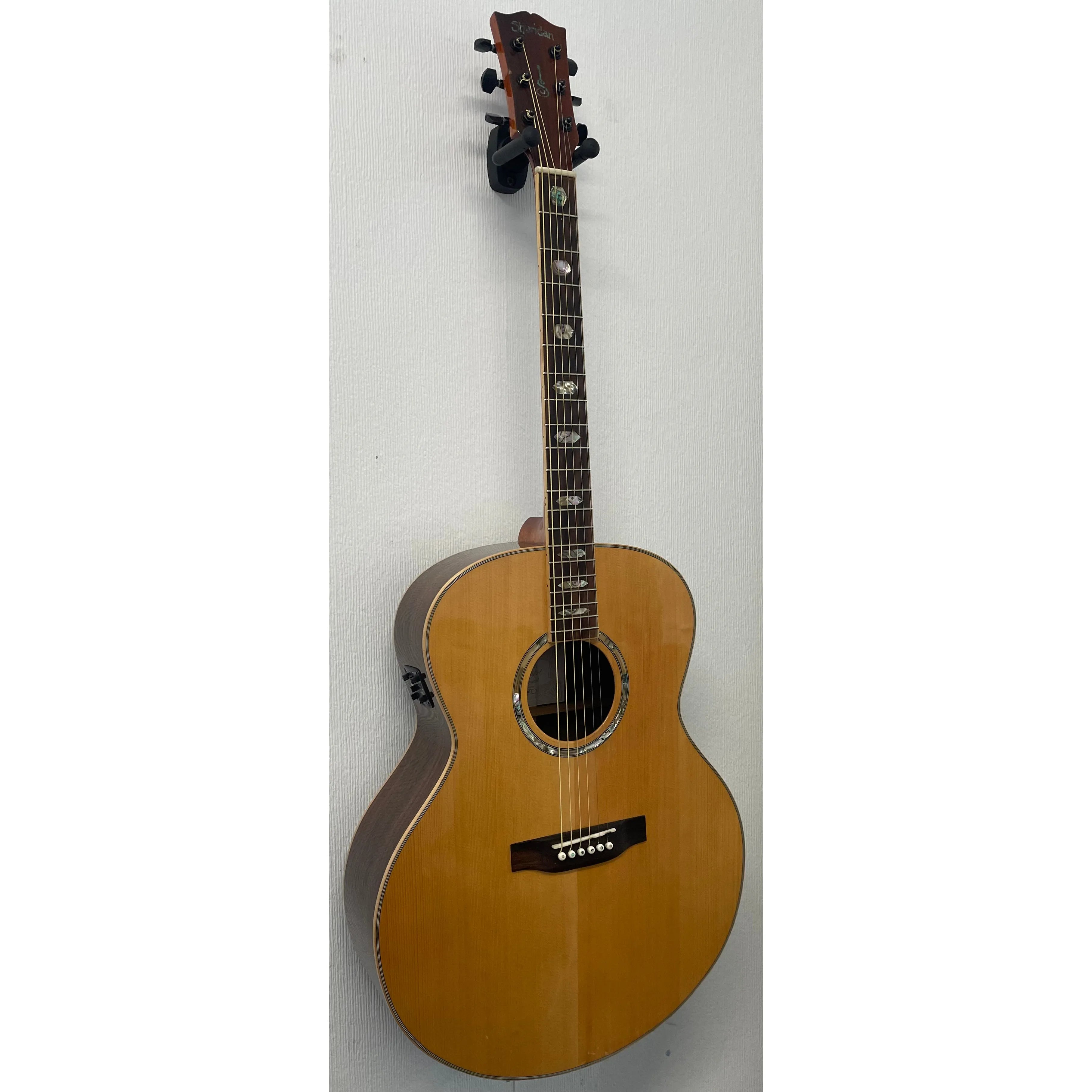 Sheridan BF501E-NA Electro Acoustic Guitar with Hardcase Pre-Owned