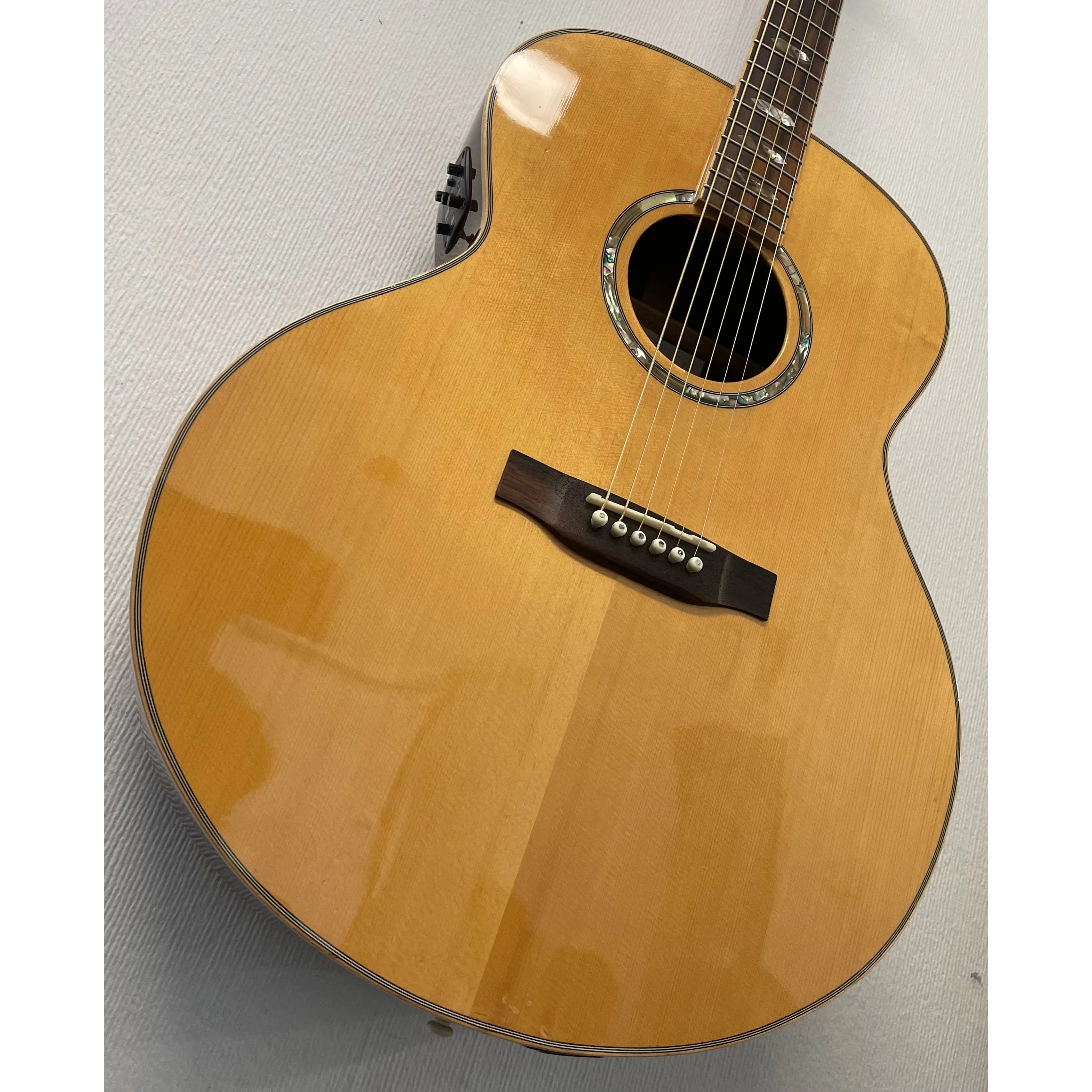 Sheridan BF501E-NA Electro Acoustic Guitar with Hardcase Pre-Owned