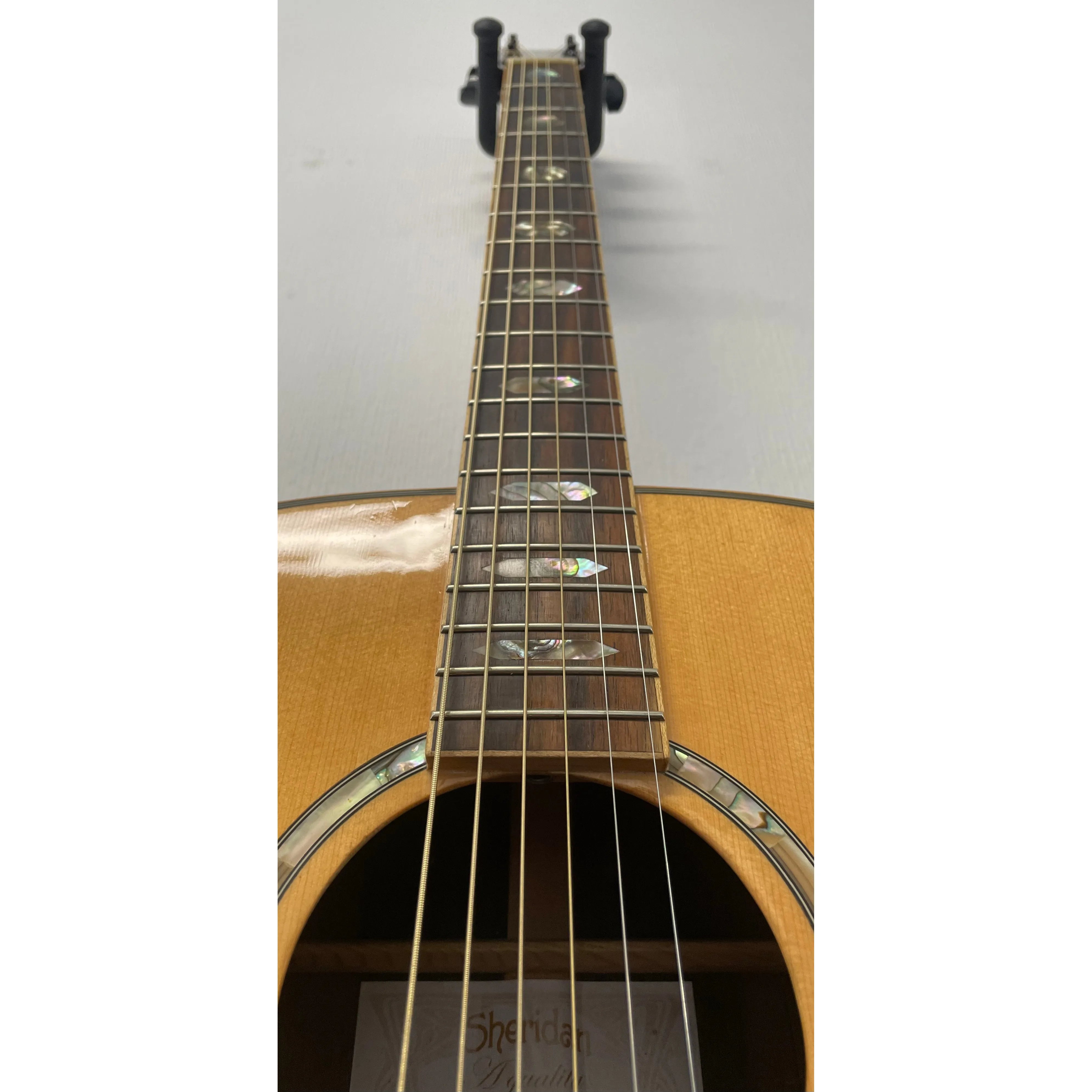 Sheridan BF501E-NA Electro Acoustic Guitar with Hardcase Pre-Owned
