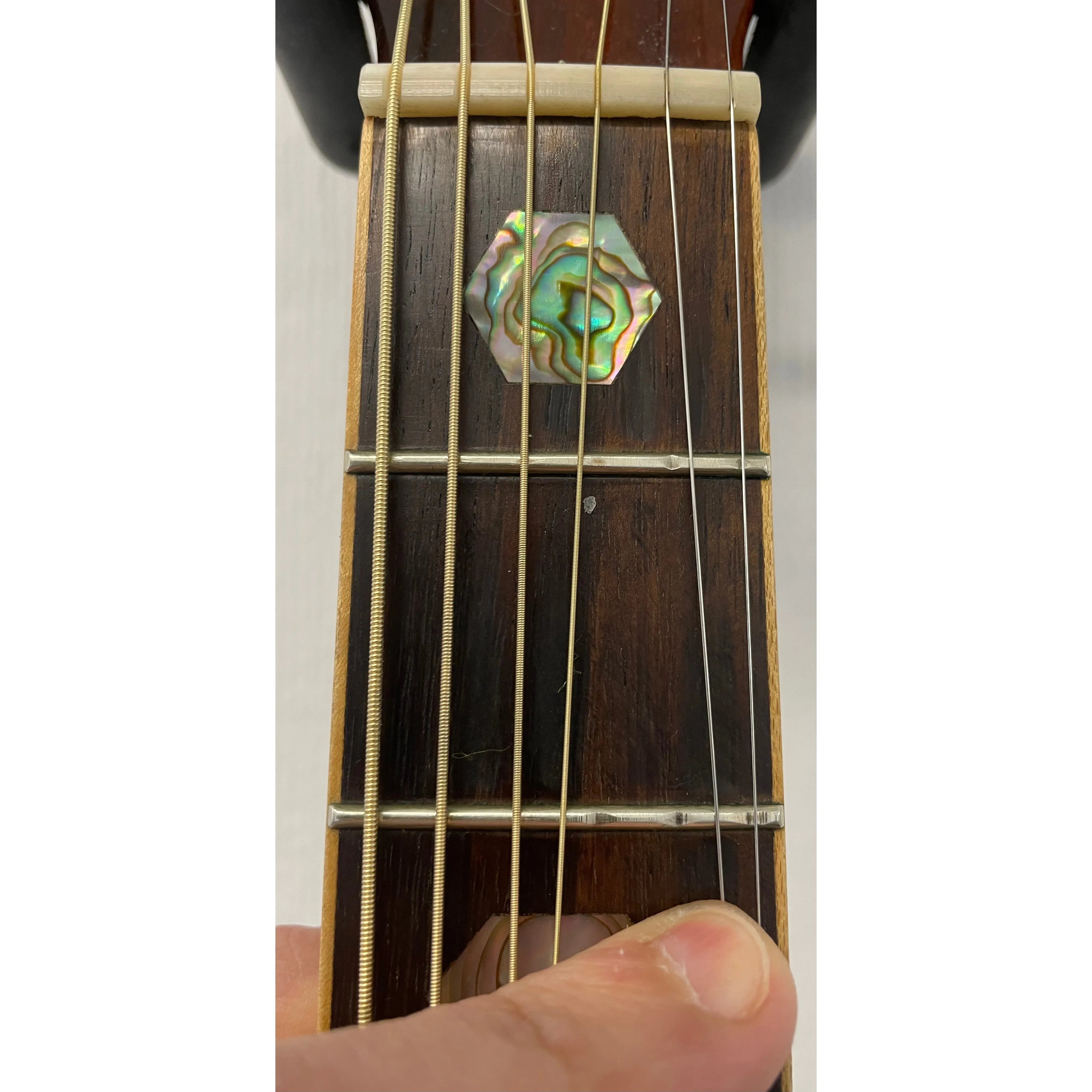 Sheridan BF501E-NA Electro Acoustic Guitar with Hardcase Pre-Owned
