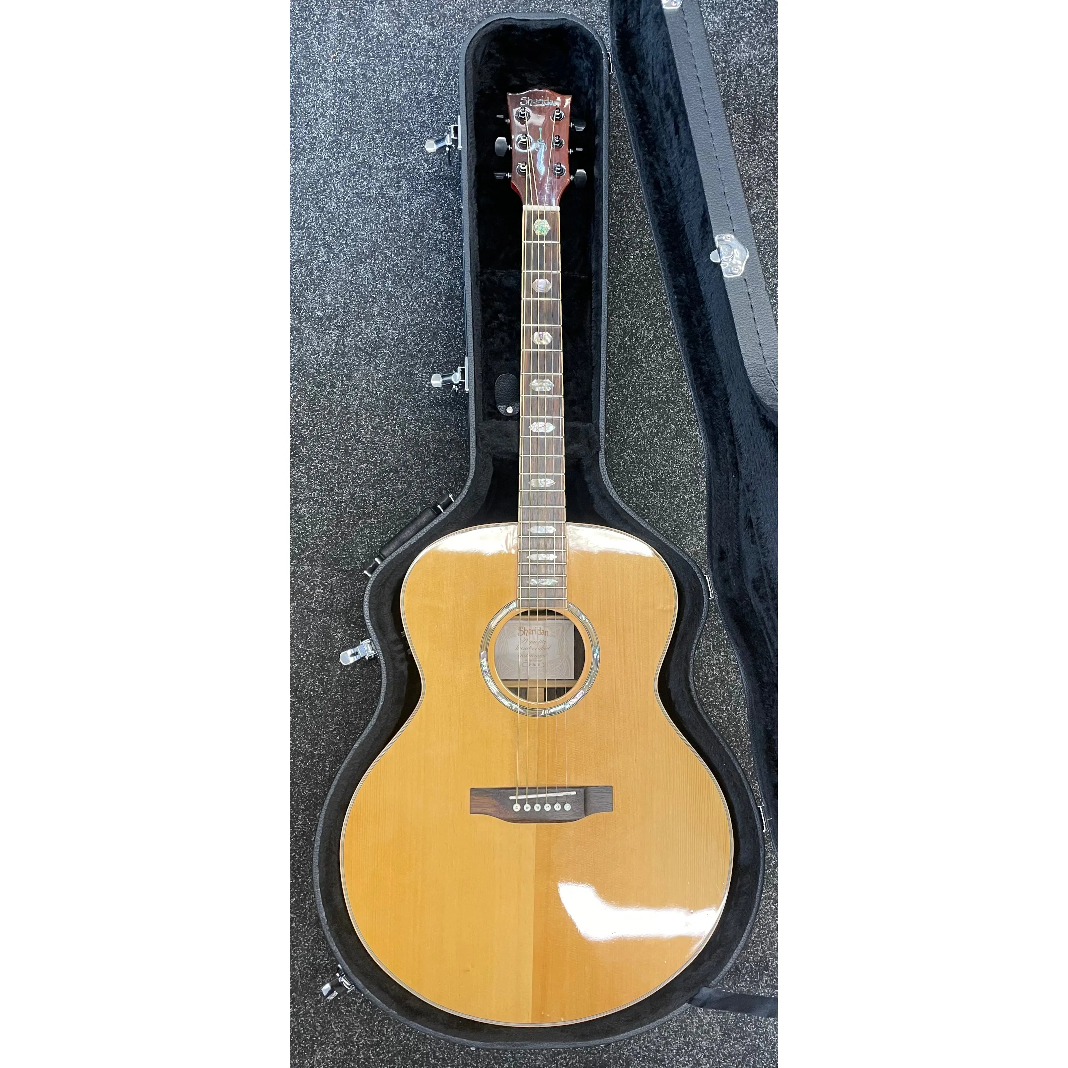 Sheridan BF501E-NA Electro Acoustic Guitar with Hardcase Pre-Owned