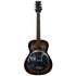 Ozark Electro Acoustic Resonator Guitar with Hardcase in Sunburst Pre-Owned