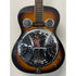 Ozark Electro Acoustic Resonator Guitar with Hardcase in Sunburst Pre-Owned