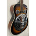 Ozark Electro Acoustic Resonator Guitar with Hardcase in Sunburst Pre-Owned