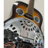 Ozark Electro Acoustic Resonator Guitar with Hardcase in Sunburst Pre-Owned
