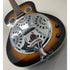Ozark Electro Acoustic Resonator Guitar with Hardcase in Sunburst Pre-Owned