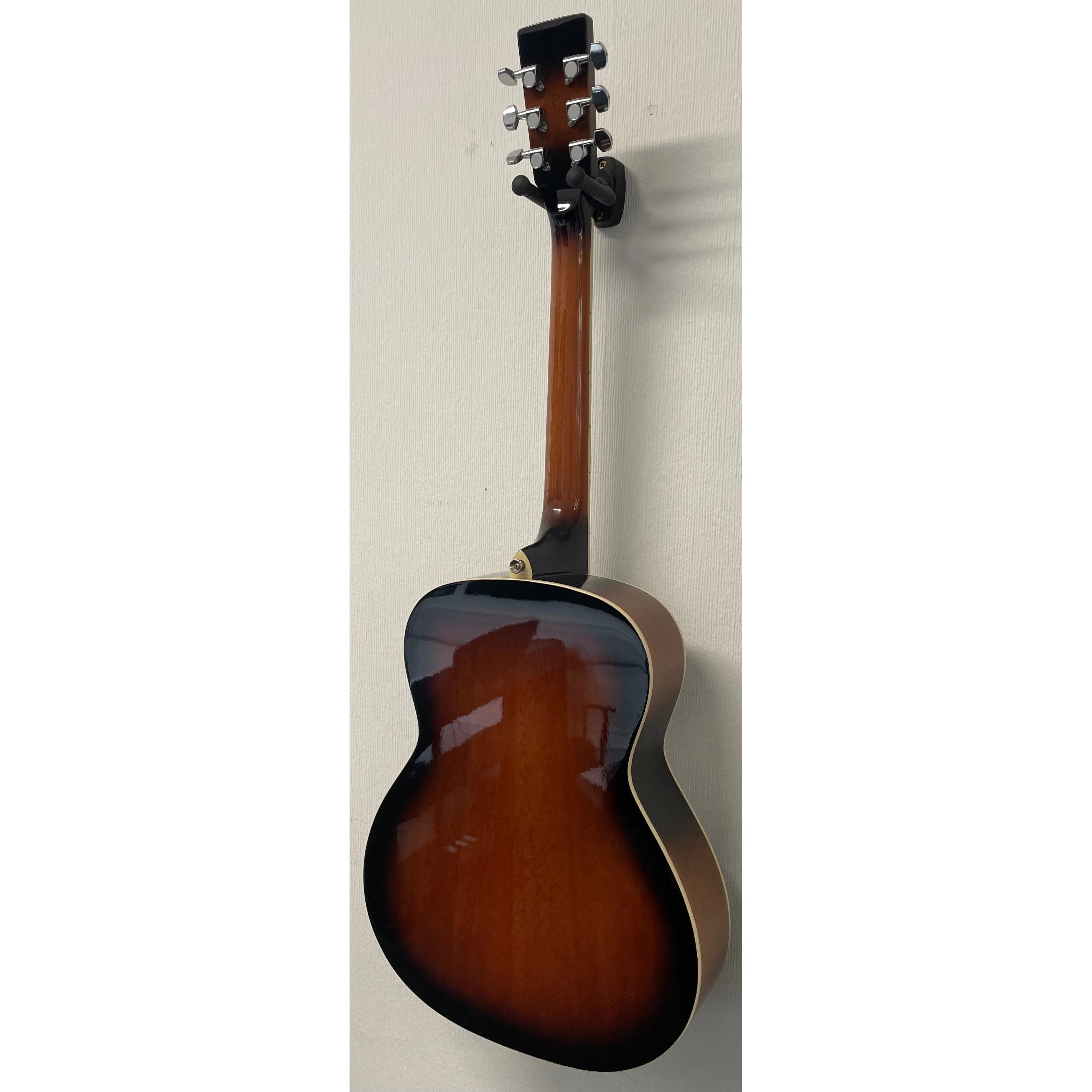 Ozark Electro Acoustic Resonator Guitar with Hardcase in Sunburst Pre-Owned