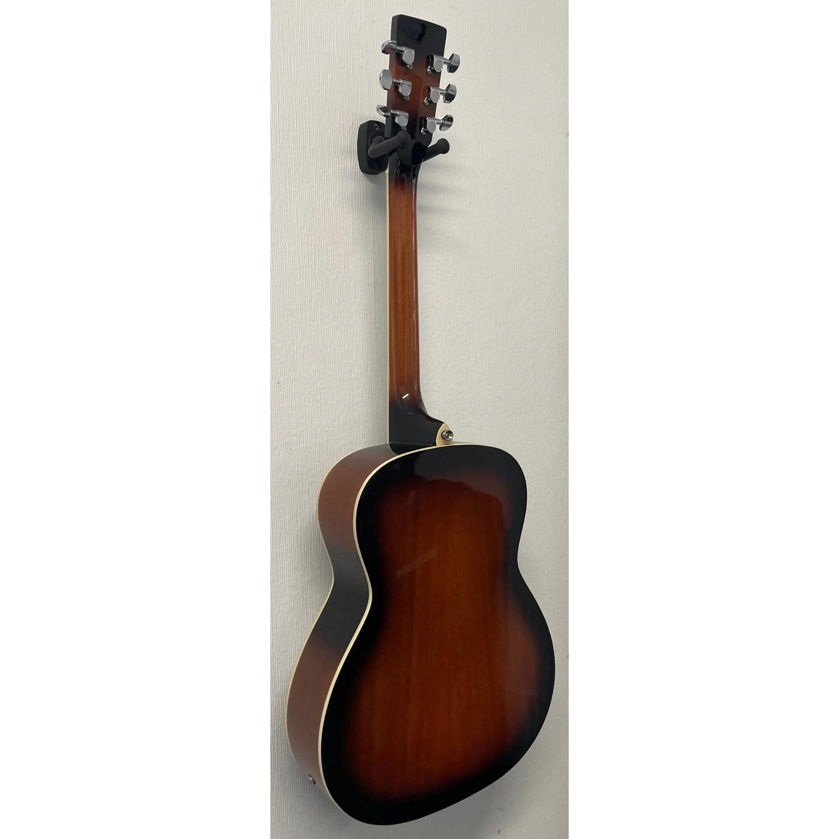 Ozark Electro Acoustic Resonator Guitar with Hardcase in Sunburst Pre-Owned