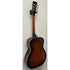Ozark Electro Acoustic Resonator Guitar with Hardcase in Sunburst Pre-Owned