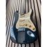 Squier by Fender Bullet Series Stratocaster Electric Guitar, 1994, in Gloss Black Pre-Owned