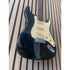 Squier by Fender Bullet Series Stratocaster Electric Guitar, 1994, in Gloss Black Pre-Owned
