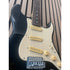 Squier by Fender Bullet Series Stratocaster Electric Guitar, 1994, in Gloss Black Pre-Owned