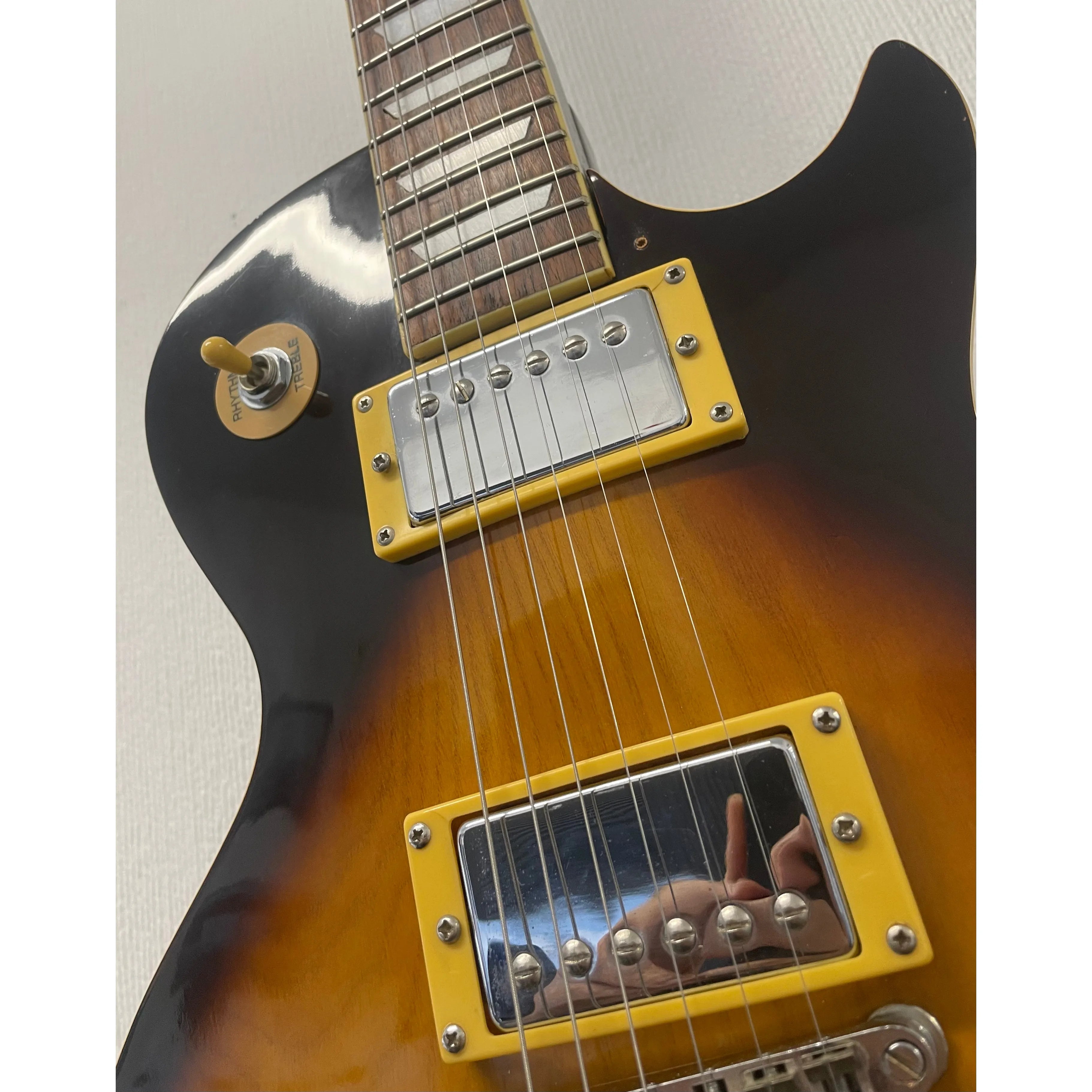 Westfield LP Style Electric Guitar in Tobacco Sunburst Pre-Owned