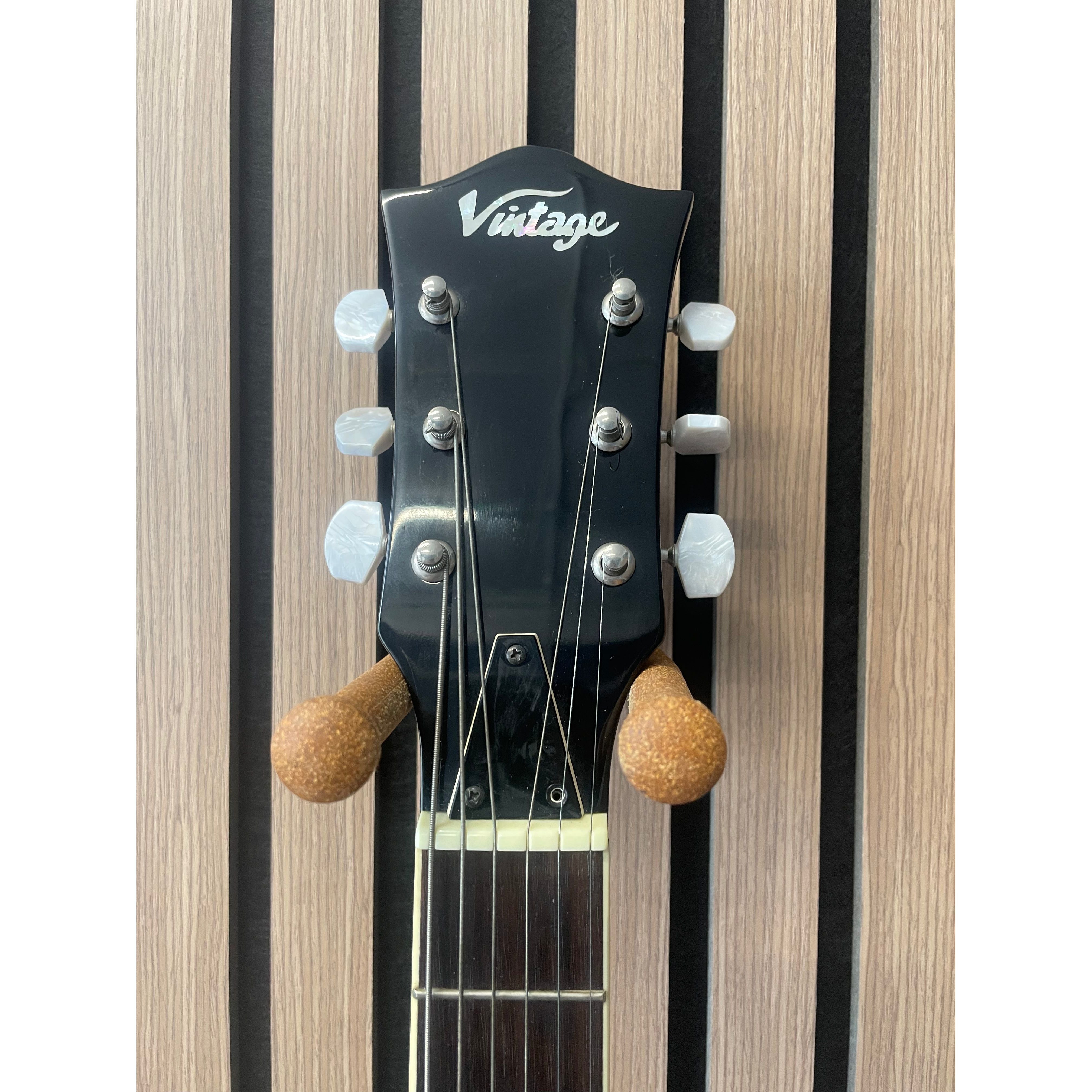 Vintage 6 String Guitar Banjo with Gigbag Pre-Owned