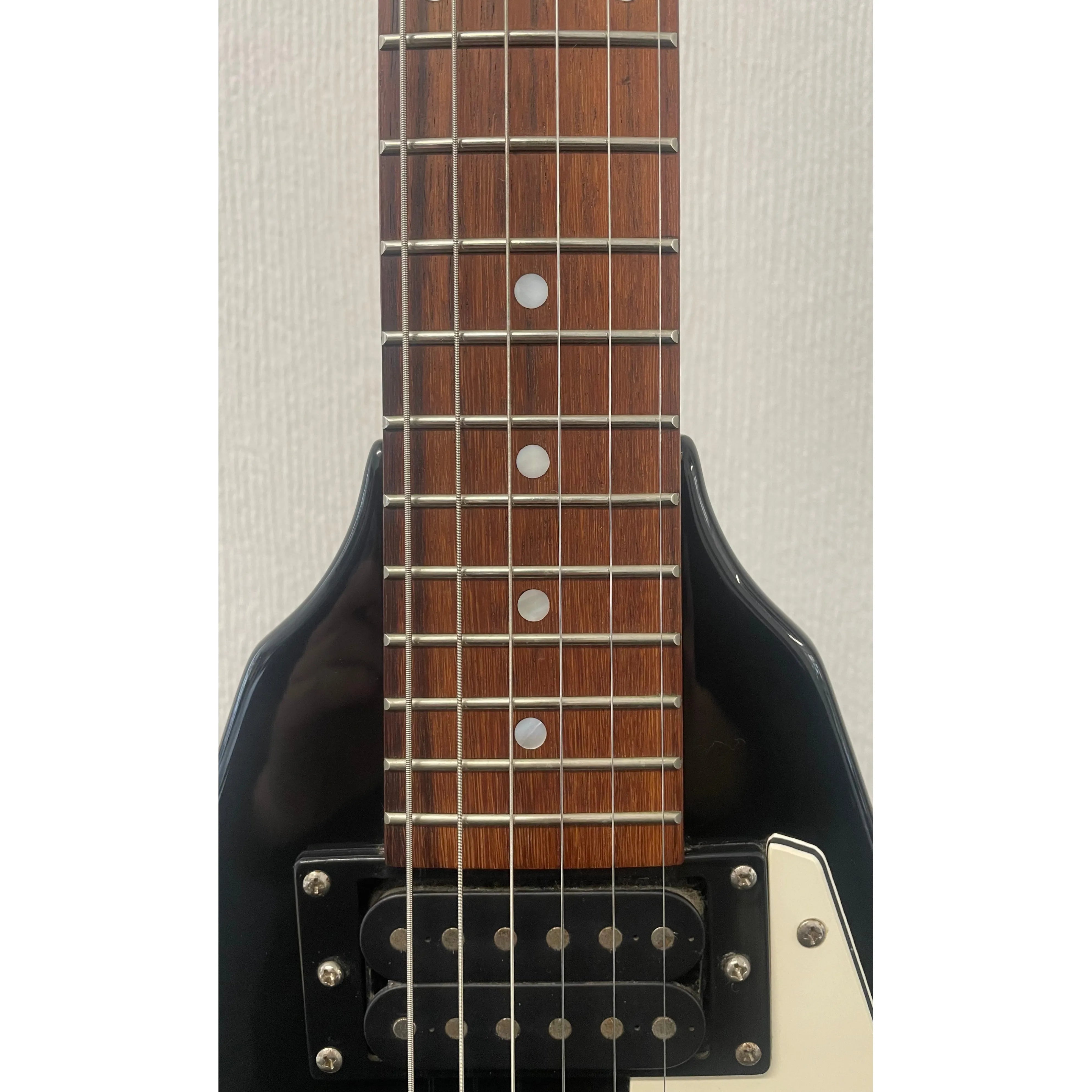 Stagg Flying V Style Electric Guitar in Black Pre-Owned