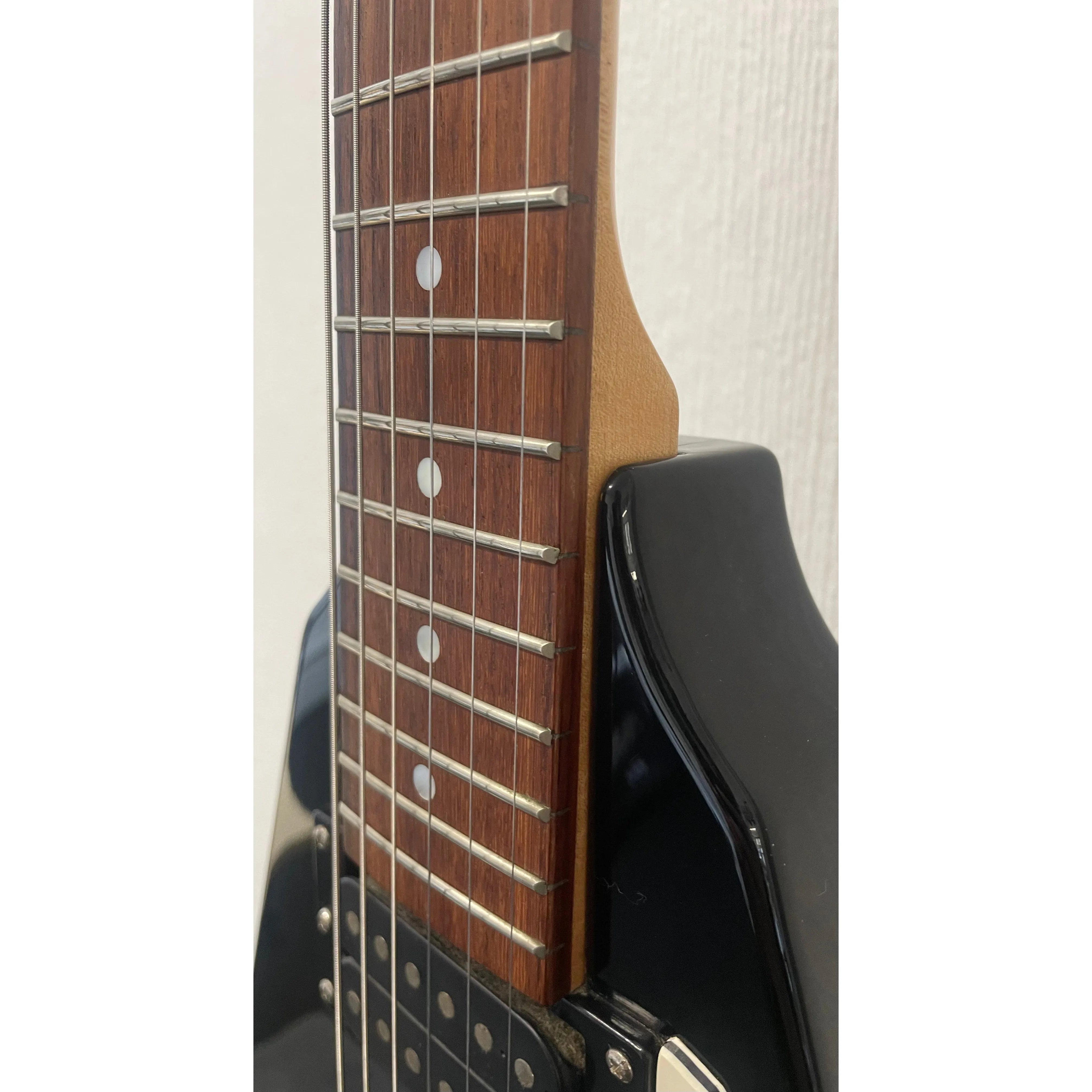 Stagg Flying V Style Electric Guitar in Black Pre-Owned