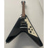 Stagg Flying V Style Electric Guitar in Black Pre-Owned