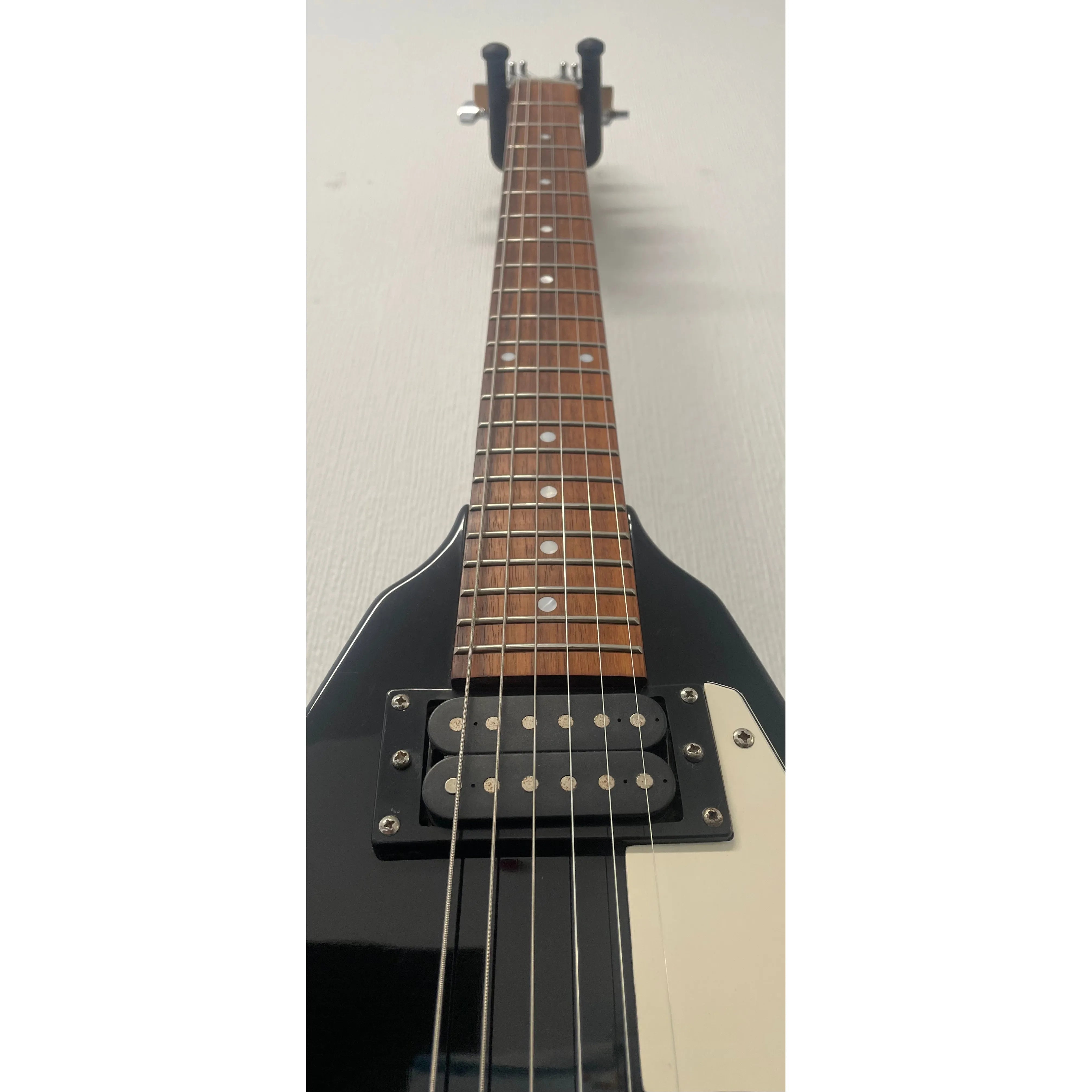 Stagg Flying V Style Electric Guitar in Black Pre-Owned