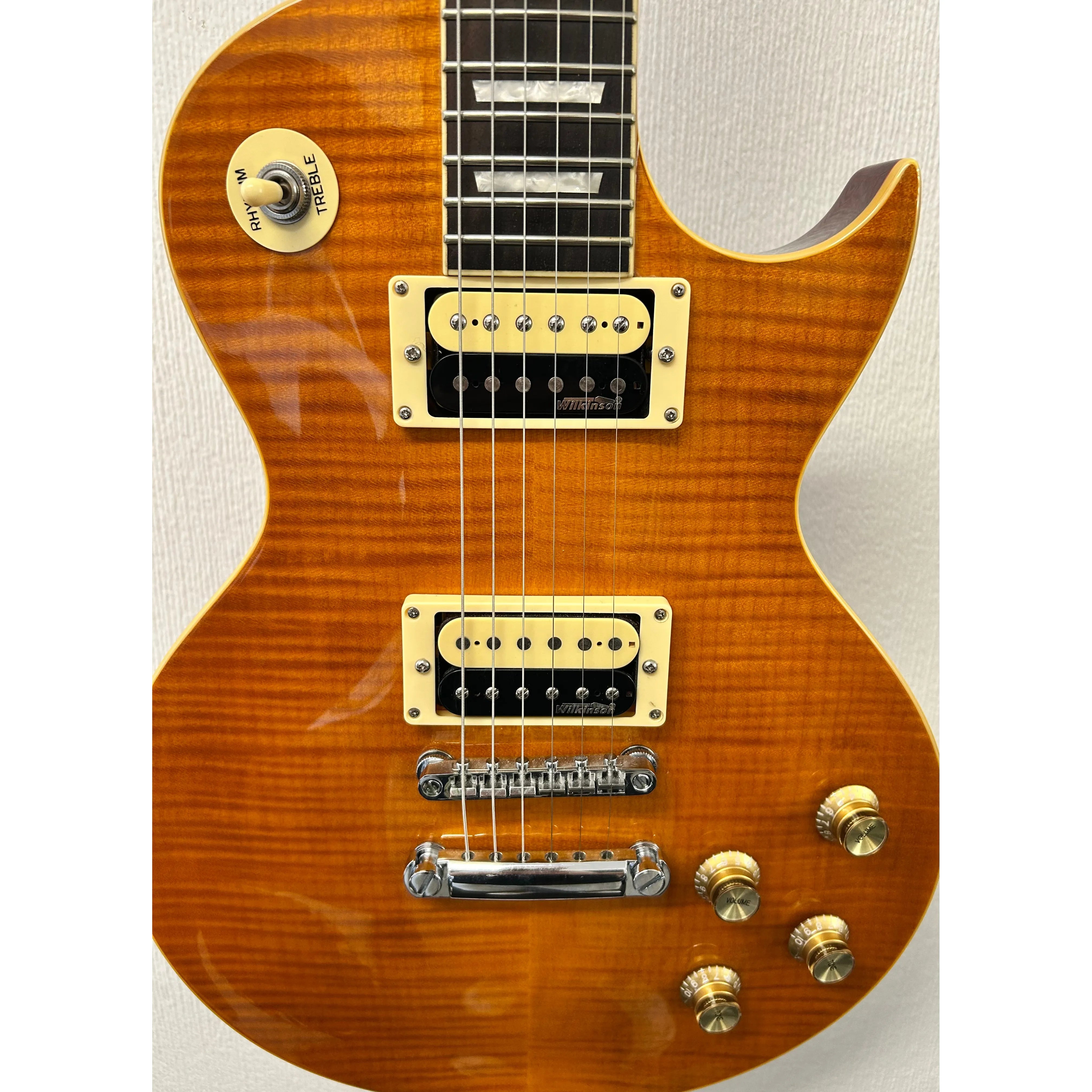 Vintage V100 AFD Paradise Electric Guitar Pre-Owned