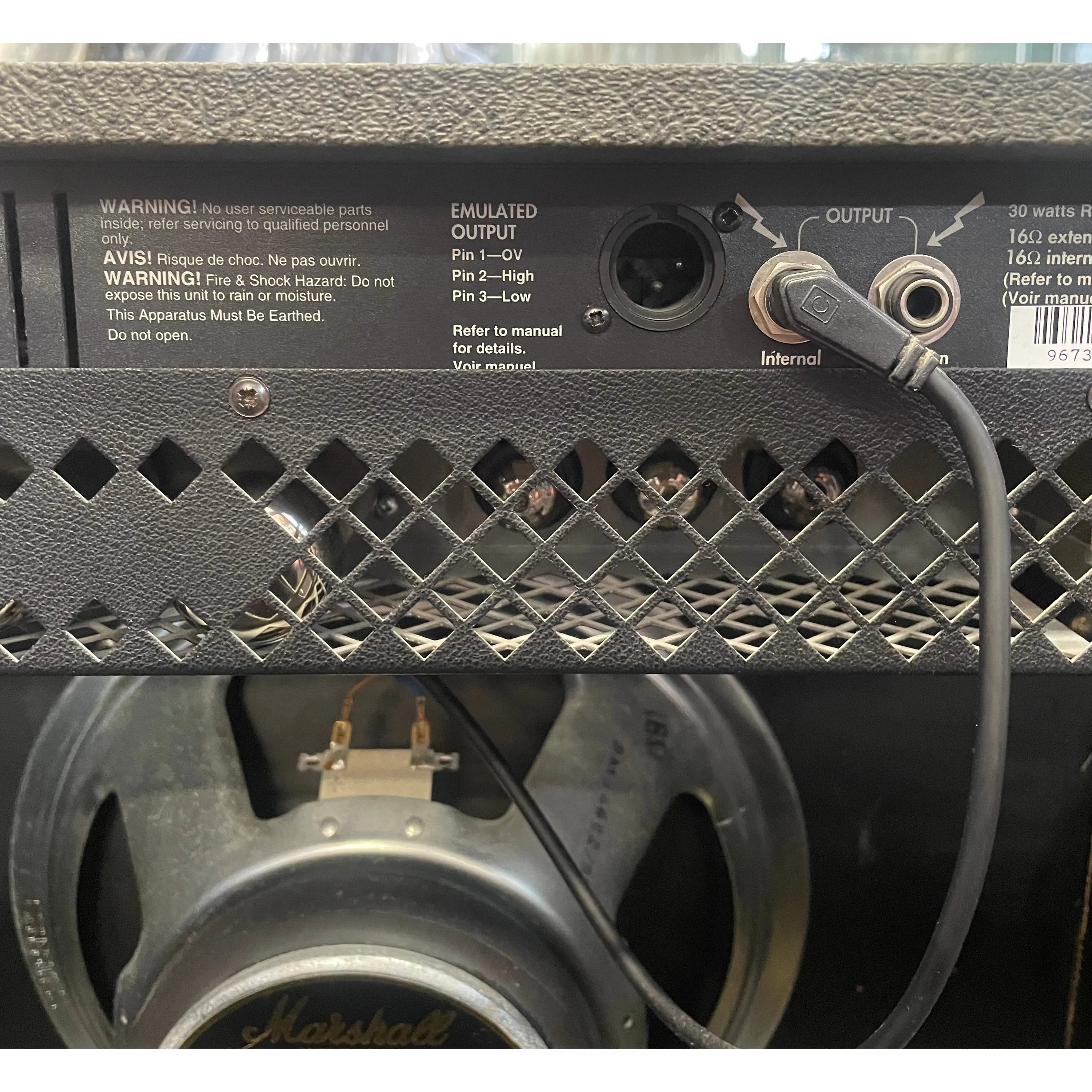 Marshall JTM30 Valve Amplifier 1x12" Pre-Owned