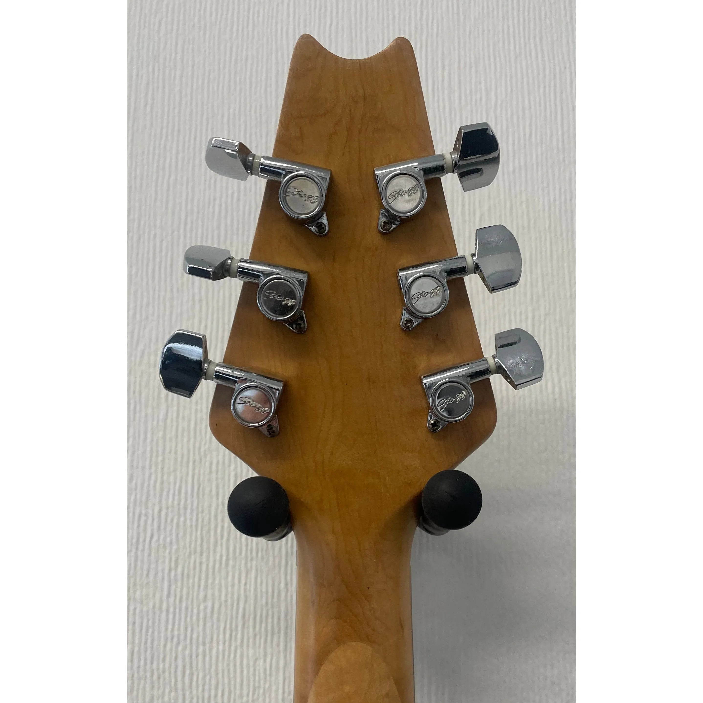 Stagg Flying V Style Electric Guitar in Black Pre-Owned