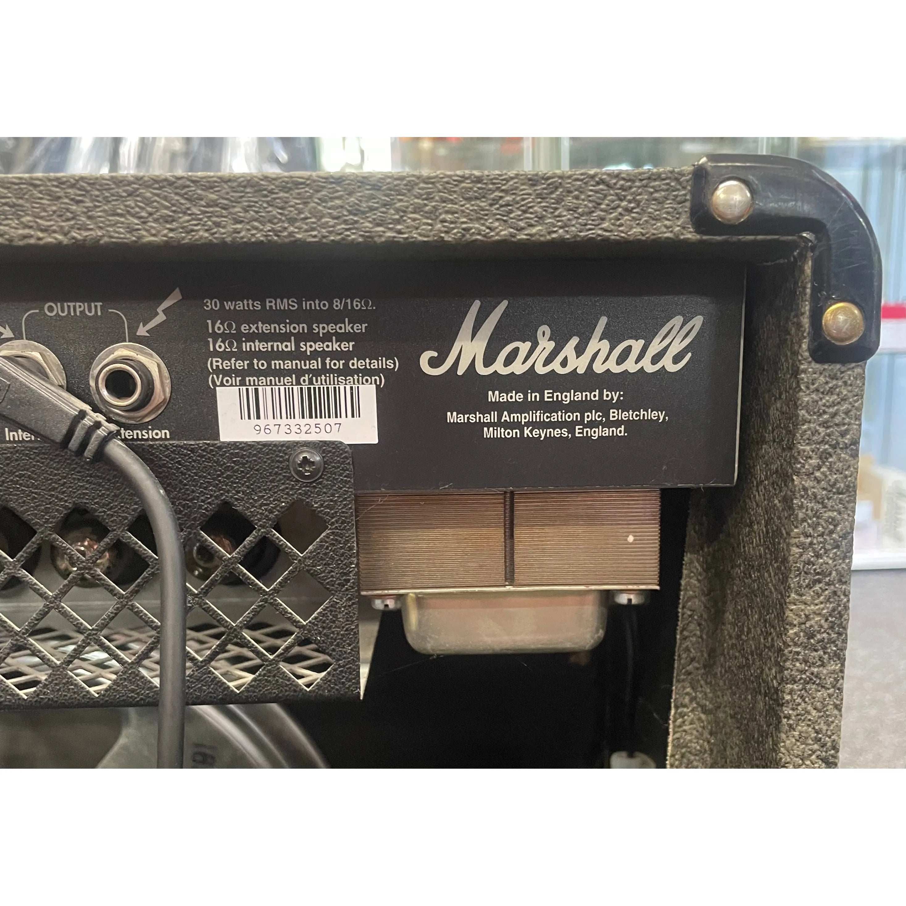 Marshall JTM30 Valve Amplifier 1x12" Pre-Owned