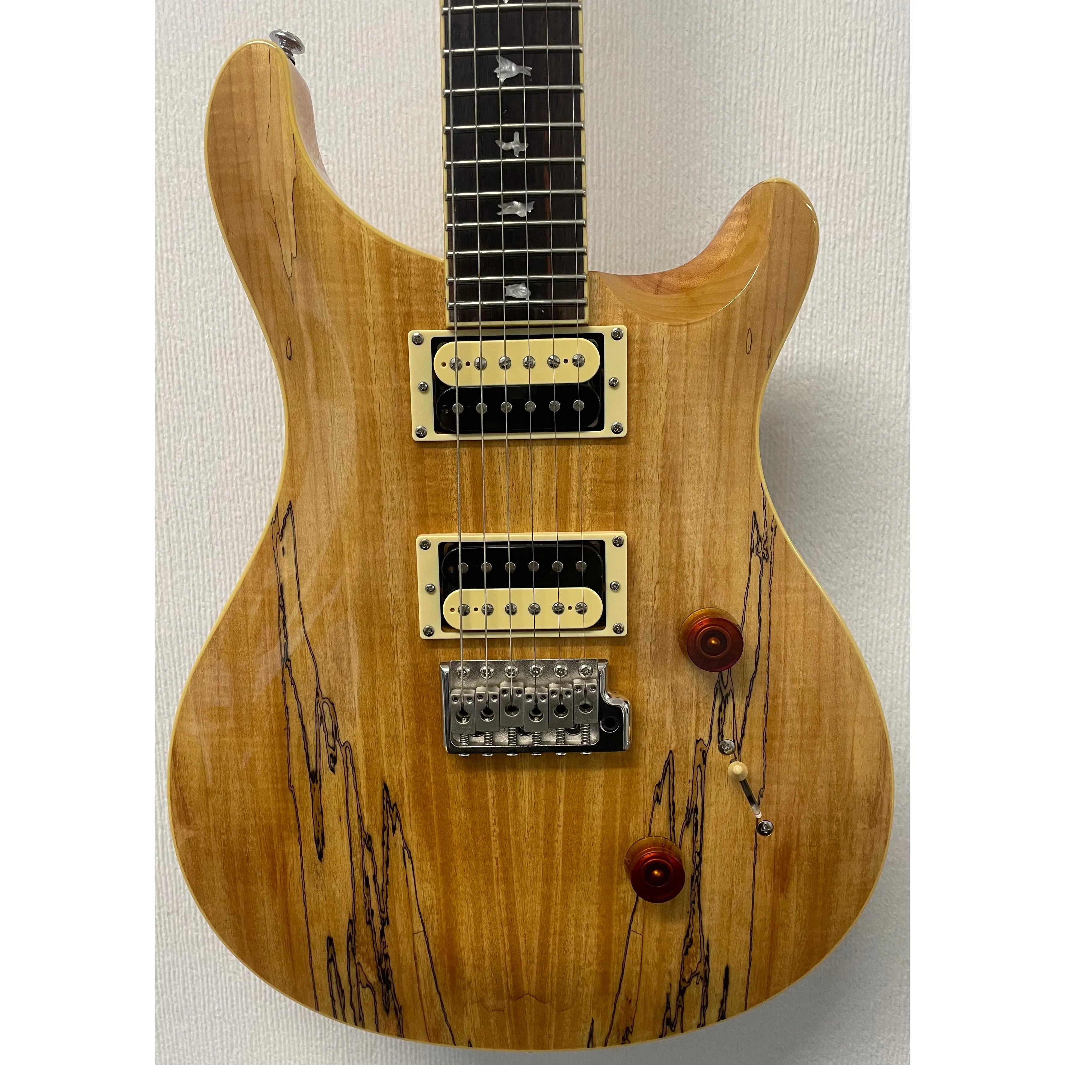 PRS SE Custom Spalted Maple LTD ED with Original Gigbag Pre-Owned