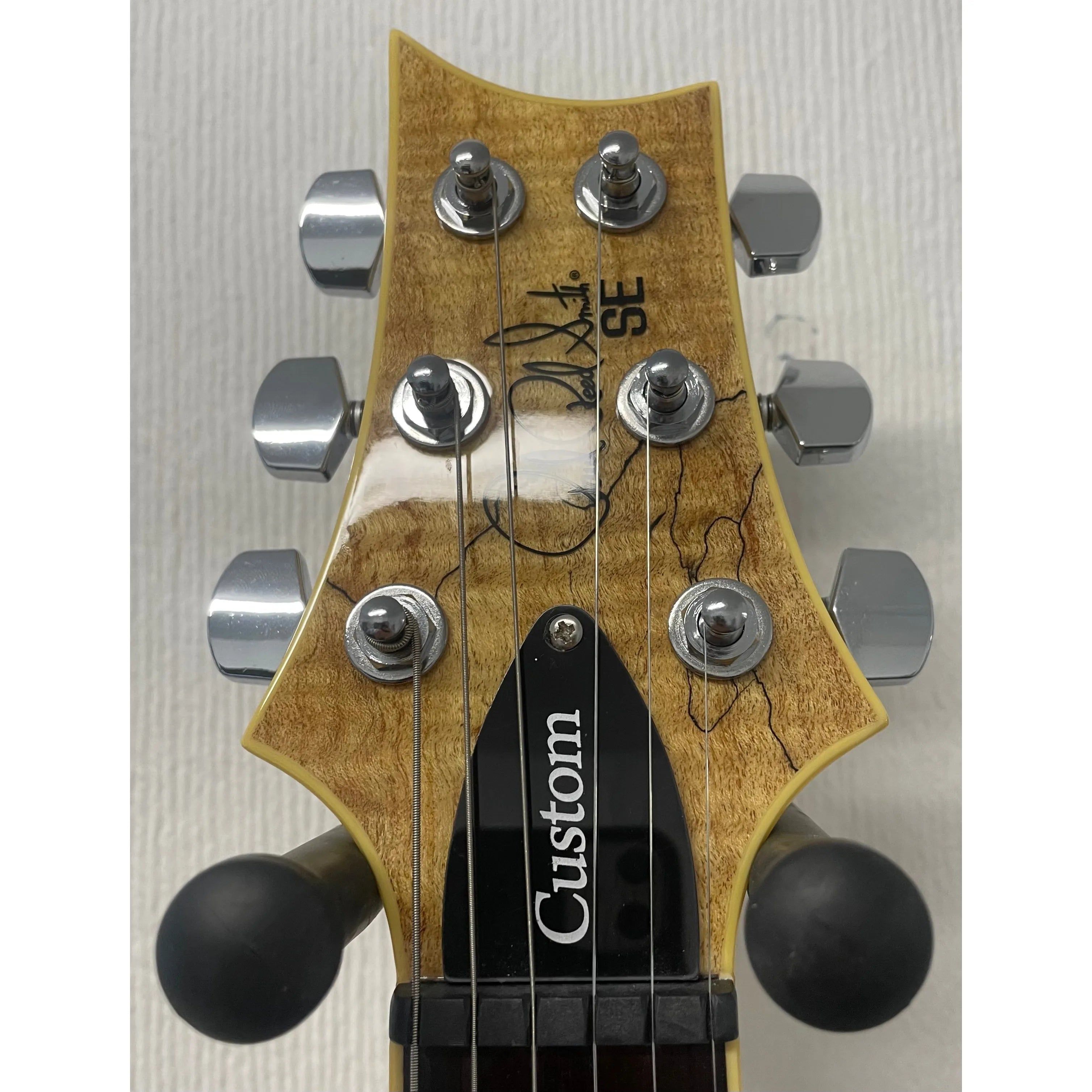 PRS SE Custom Spalted Maple LTD ED with Original Gigbag Pre-Owned