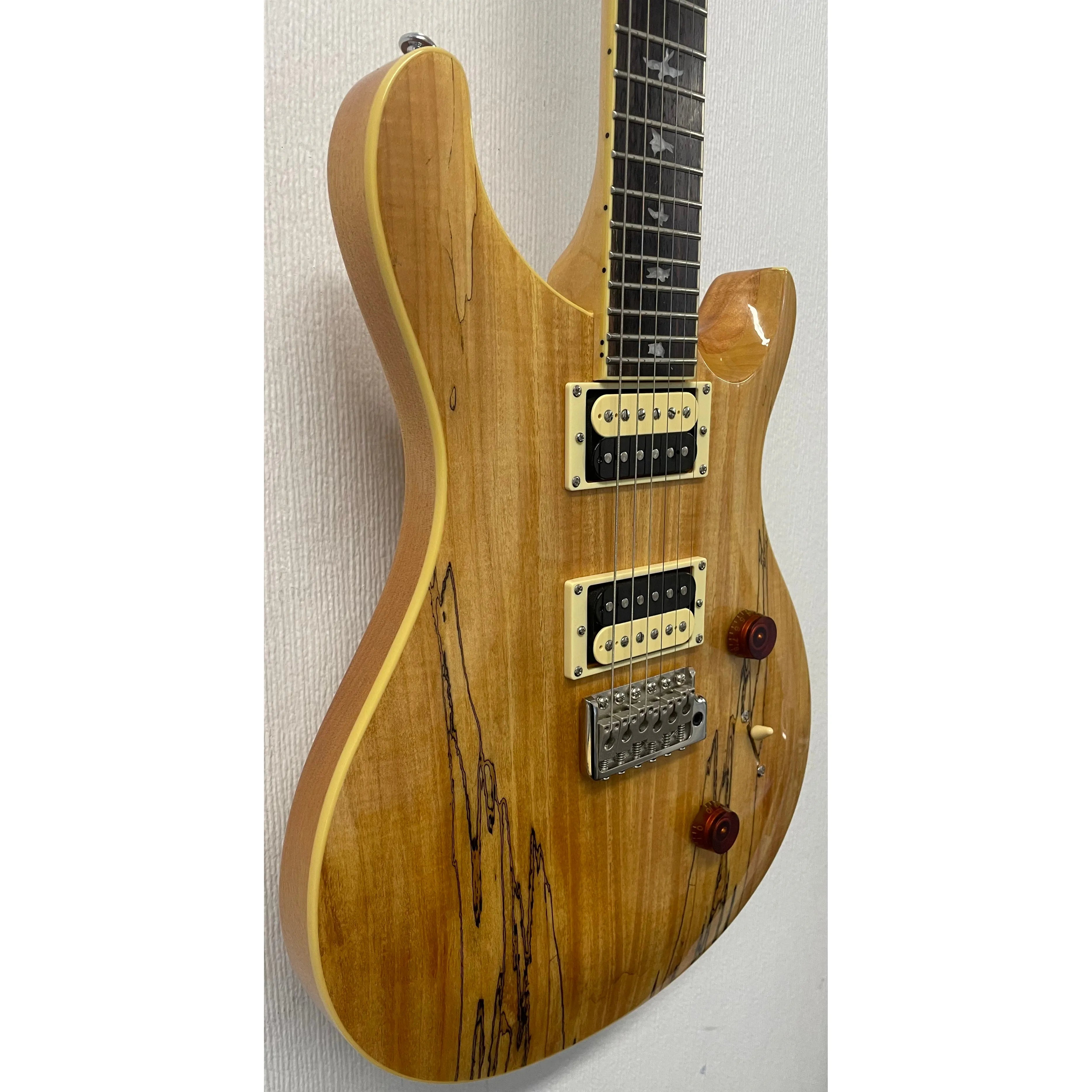 PRS SE Custom Spalted Maple LTD ED with Original Gigbag Pre-Owned