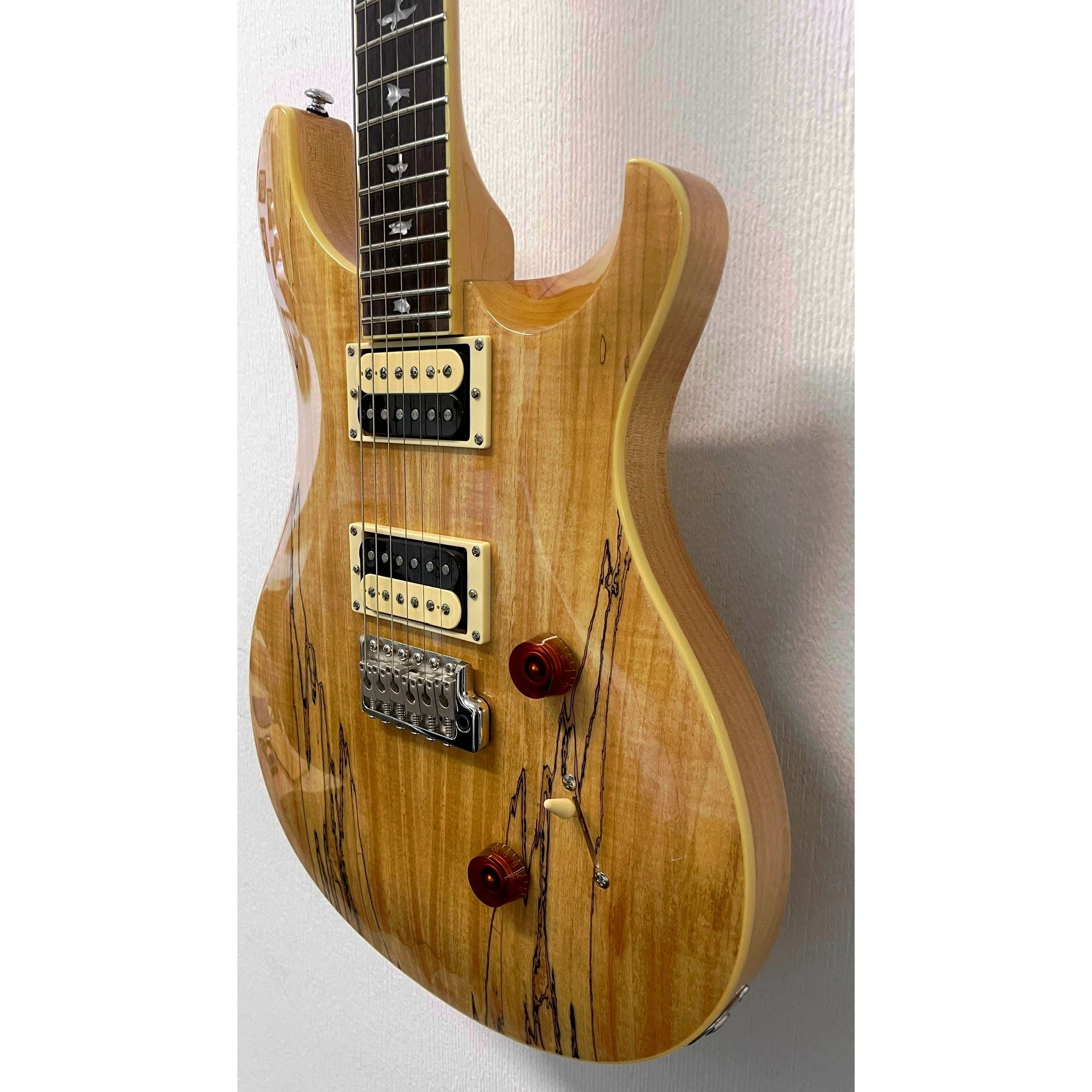 PRS SE Custom Spalted Maple LTD ED with Original Gigbag Pre-Owned