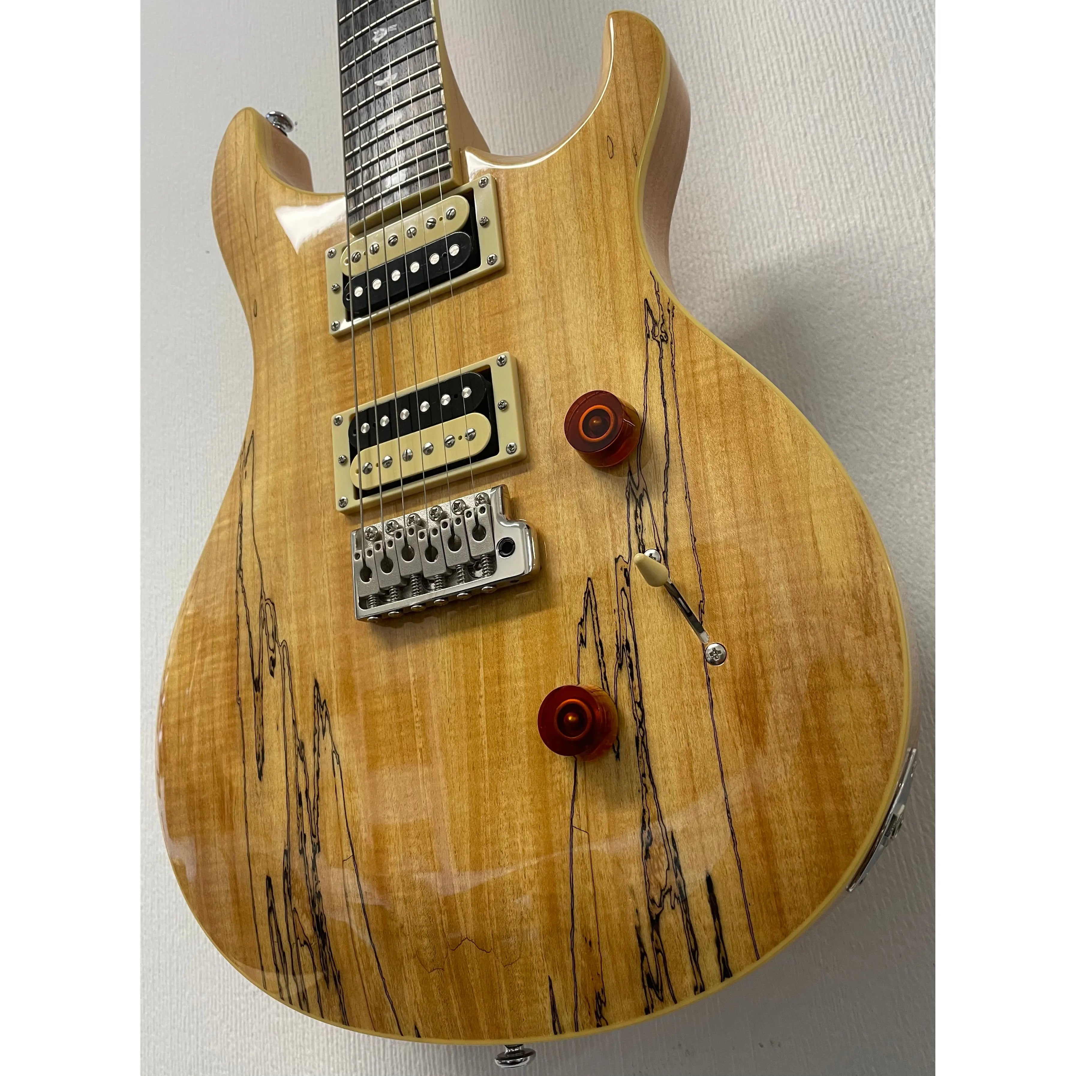 PRS SE Custom Spalted Maple LTD ED with Original Gigbag Pre-Owned